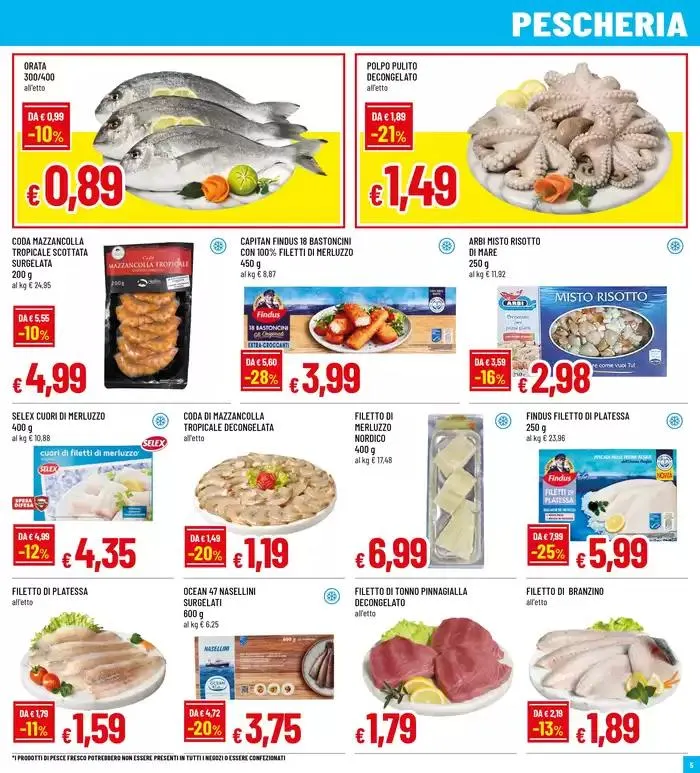 Sorridi prezzi ancora piu bassi da 23 gennaio a 5 febbraio di 2025 - Pagina del volantino 5