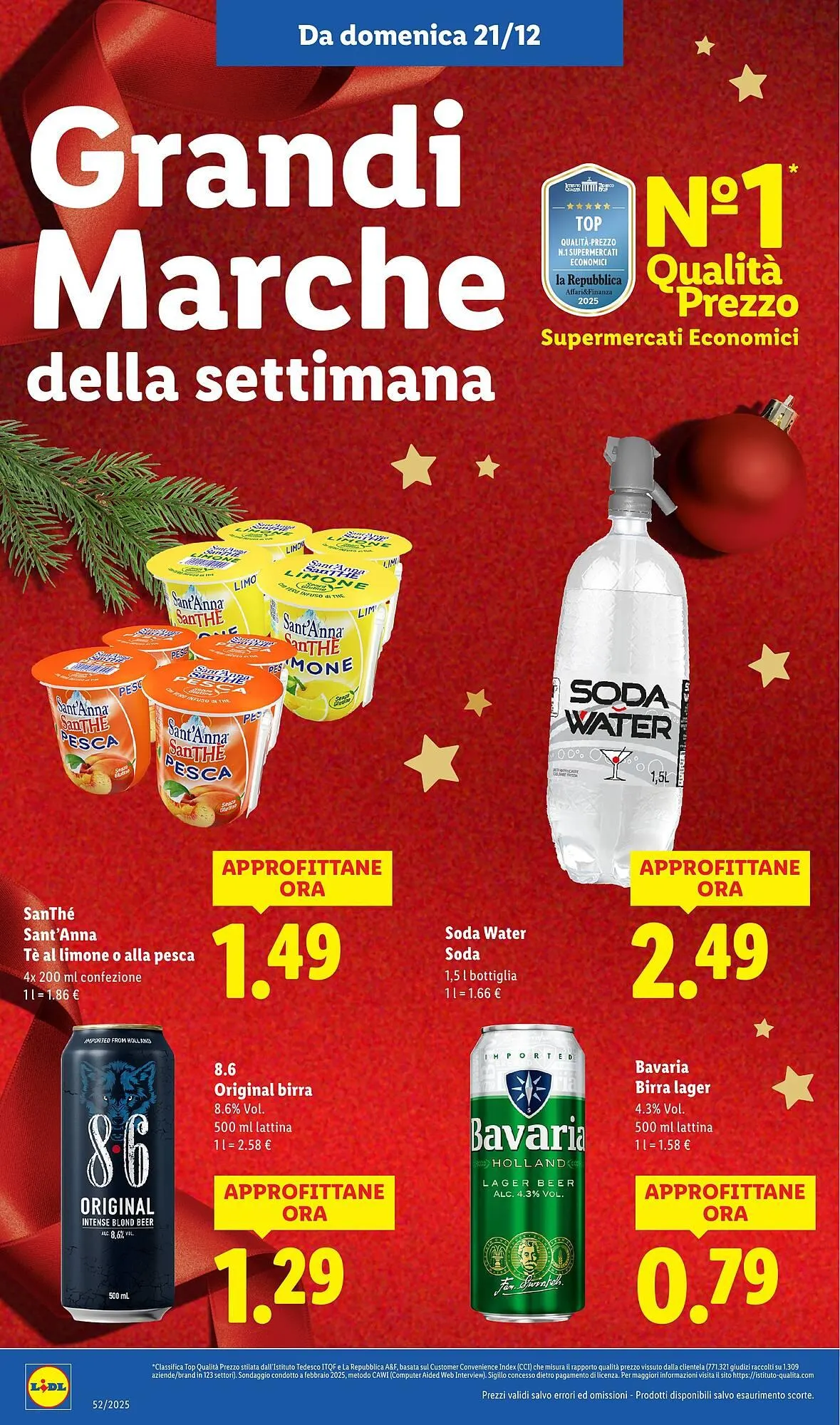 Volantino Lidl da 21 dicembre a 28 dicembre di 2025 - Pagina del volantino 22