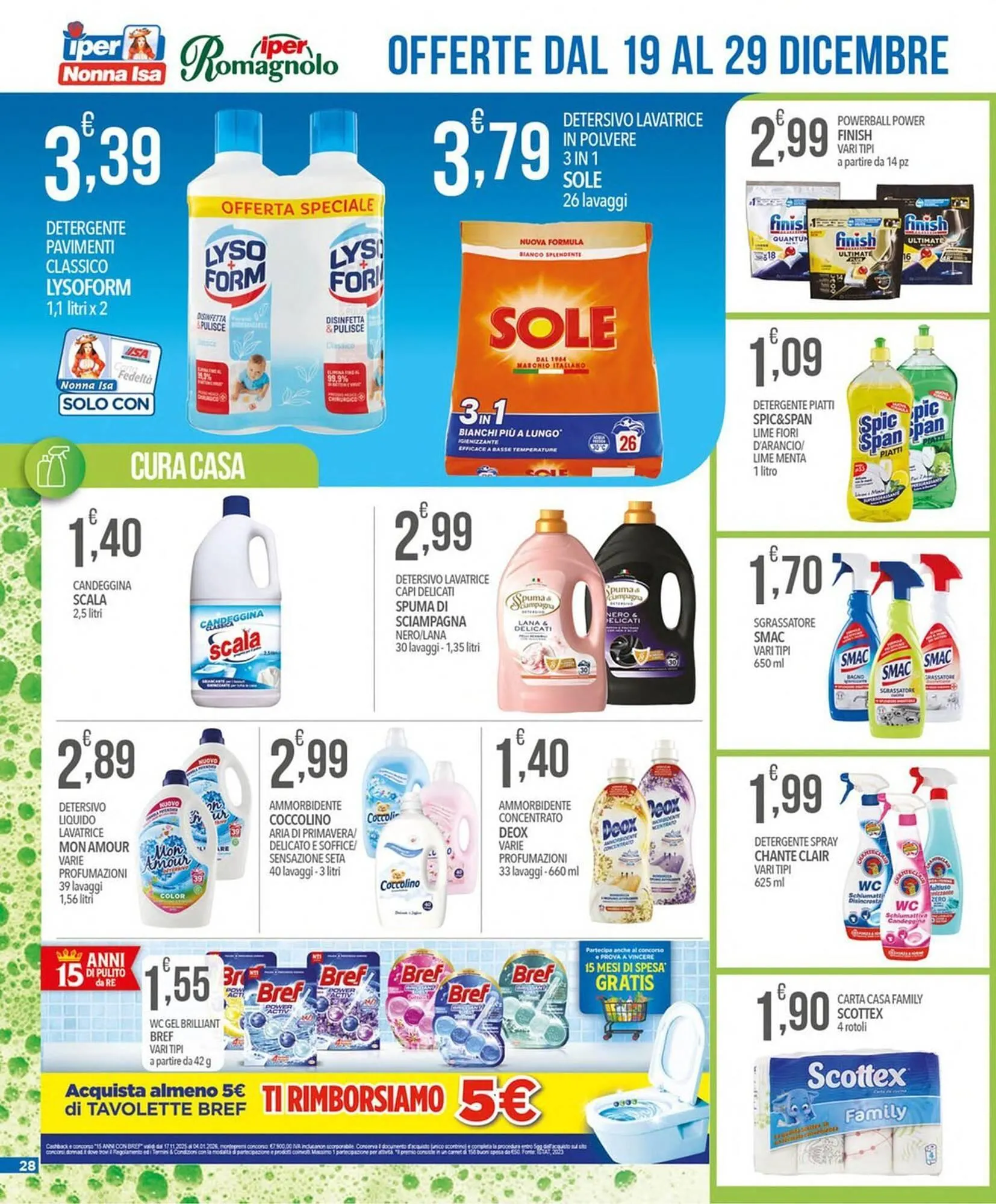 Volantino Iper Nonna Isa da 19 dicembre a 29 dicembre di 2025 - Pagina del volantino 28