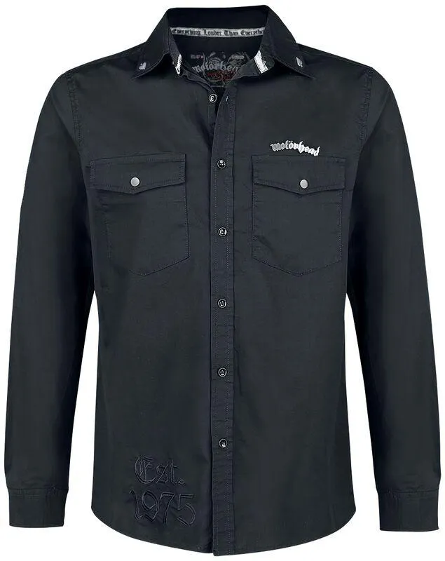 EMP Signature Collection | Camicia Maniche Lunghe | nero | Motörhead