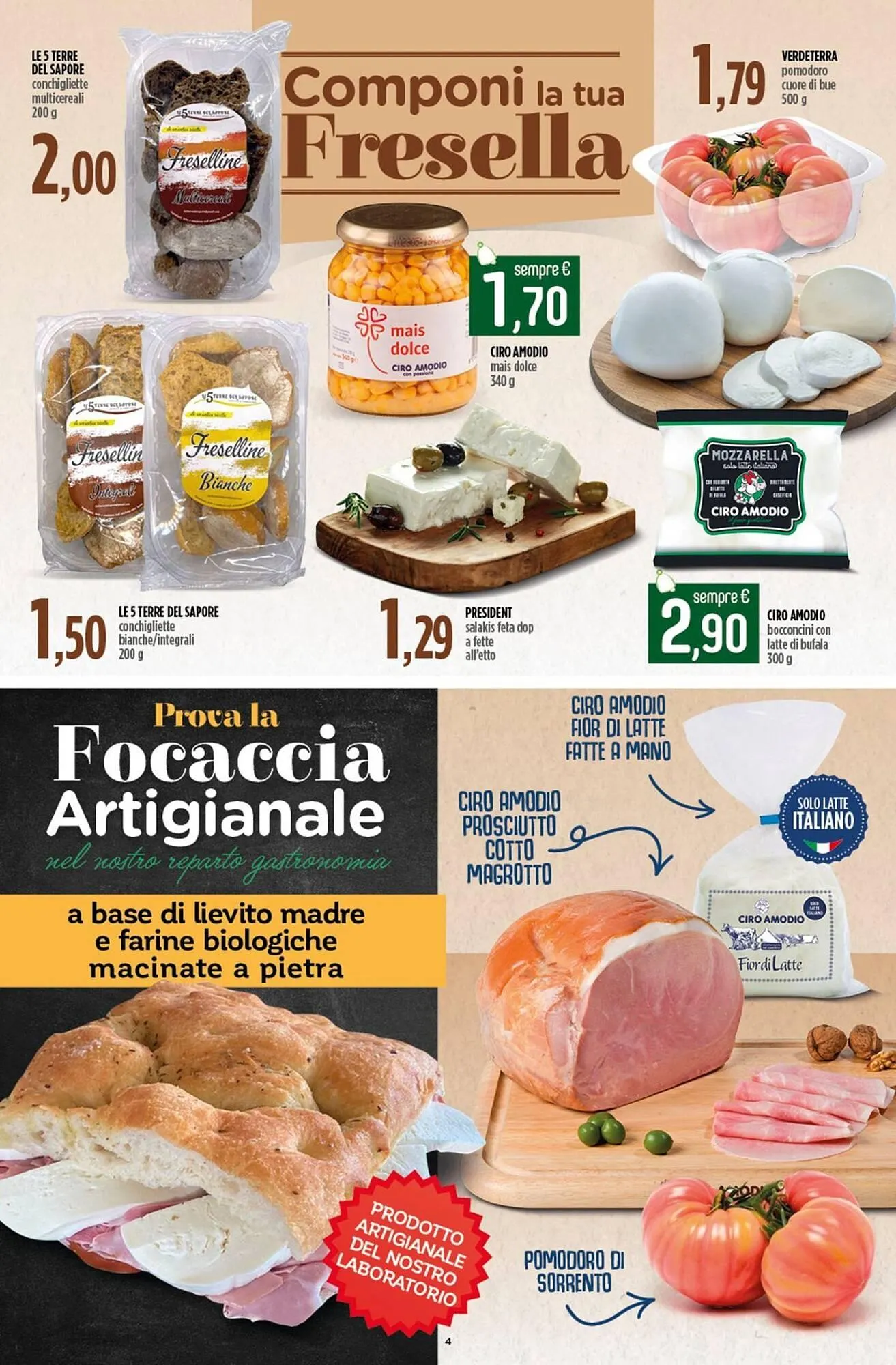 Volantino Ciro Amodio da 27 giugno a 7 luglio di 2025 - Pagina del volantino 4