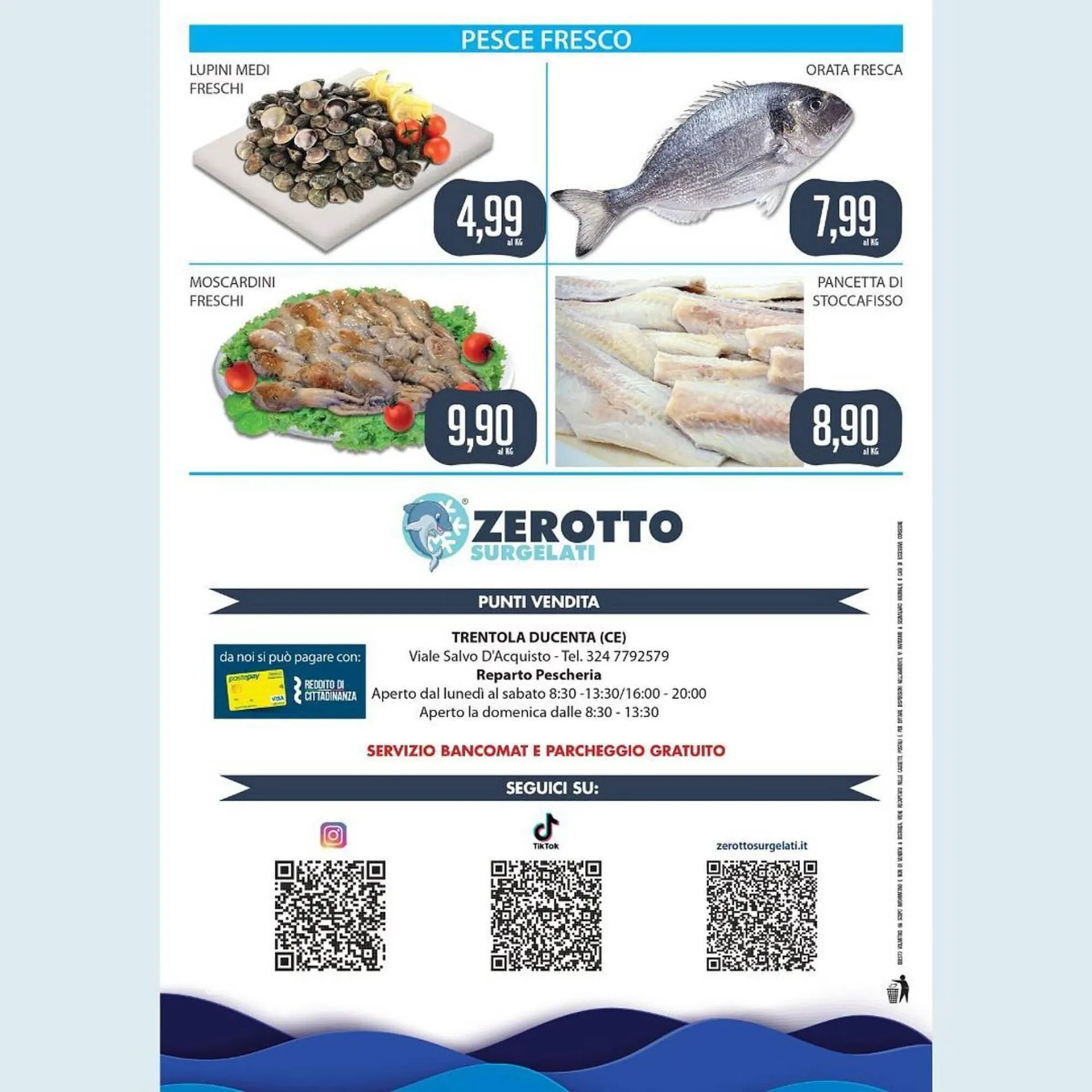 Volantino Zerotto Supermercati da 8 gennaio a 18 gennaio di 2024 - Pagina del volantino 4