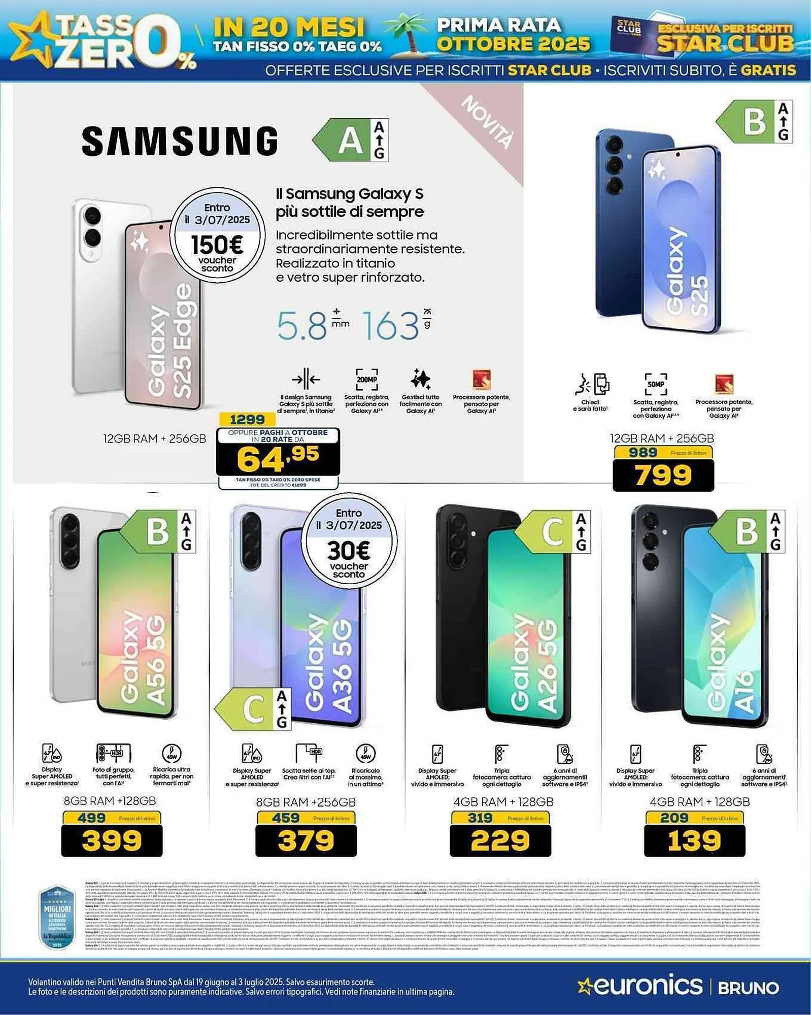 Volantino Euronics da 19 giugno a 3 luglio di 2025 - Pagina del volantino 5
