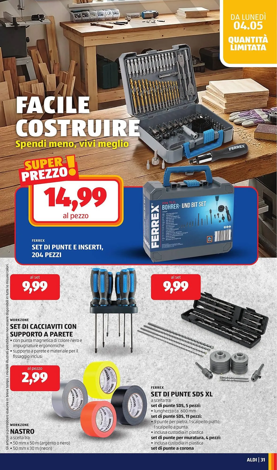Volantino ALDI da 4 maggio a 10 maggio di 2026 - Pagina del volantino 31