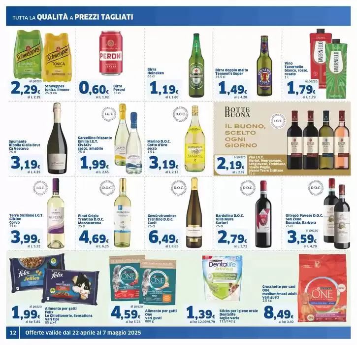 Sconti che volano alto, Sigma da 22 aprile a 7 maggio di 2025 - Pagina del volantino 12