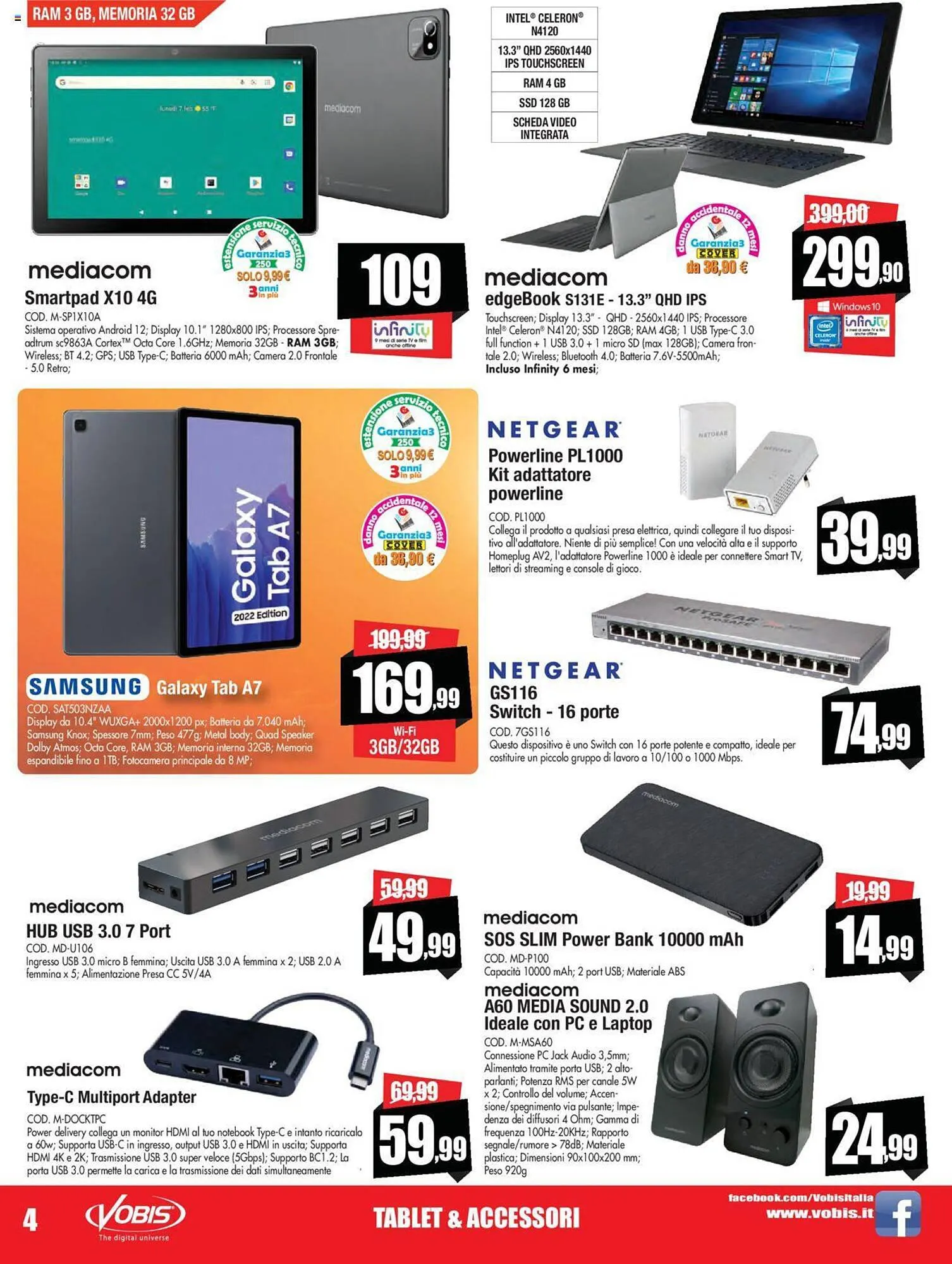 Volantino Vobis da 25 luglio a 11 settembre di 2023 - Pagina del volantino 4