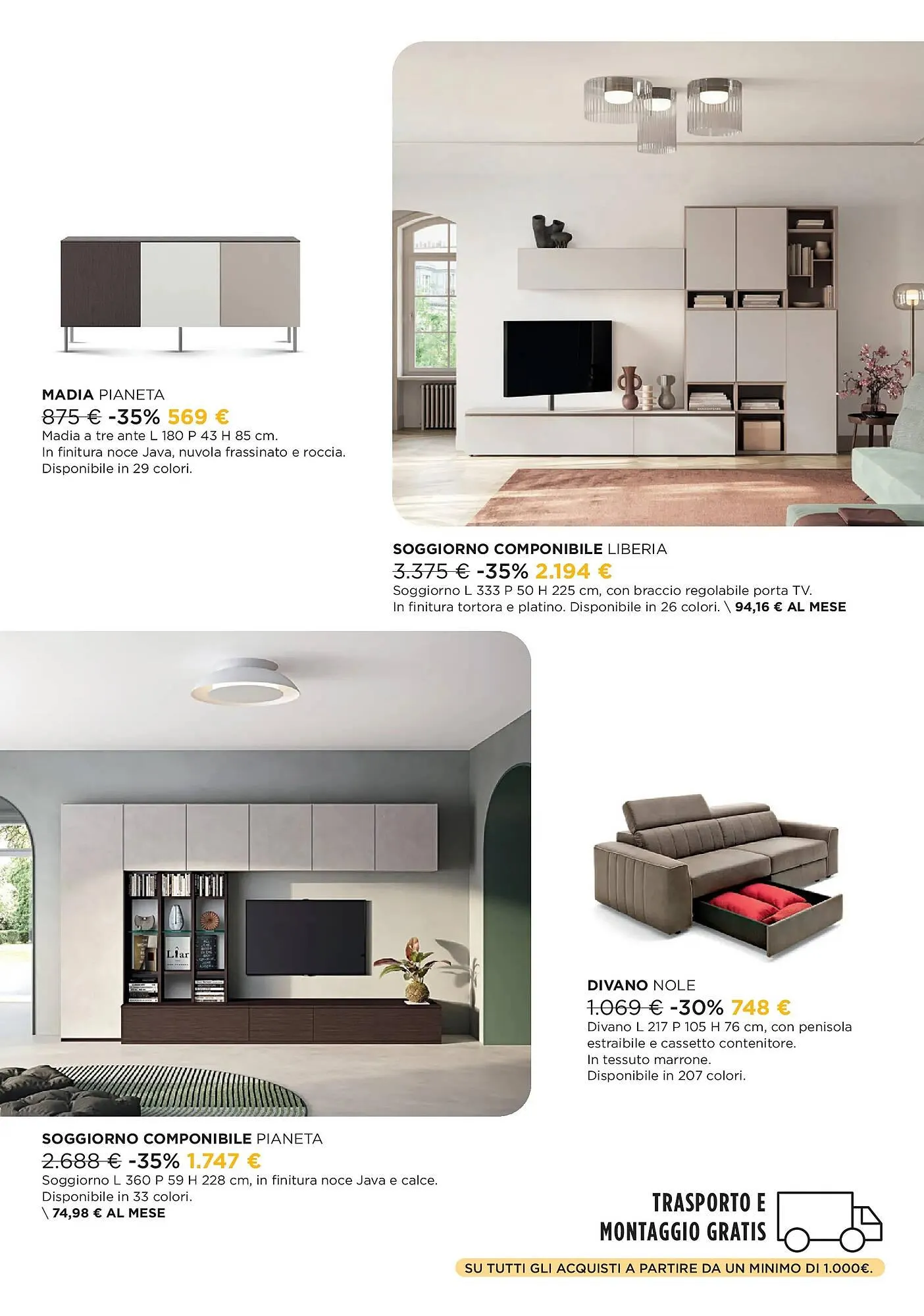 Volantino Ricci Casa da 15 febbraio a 1 marzo di 2026 - Pagina del volantino 9