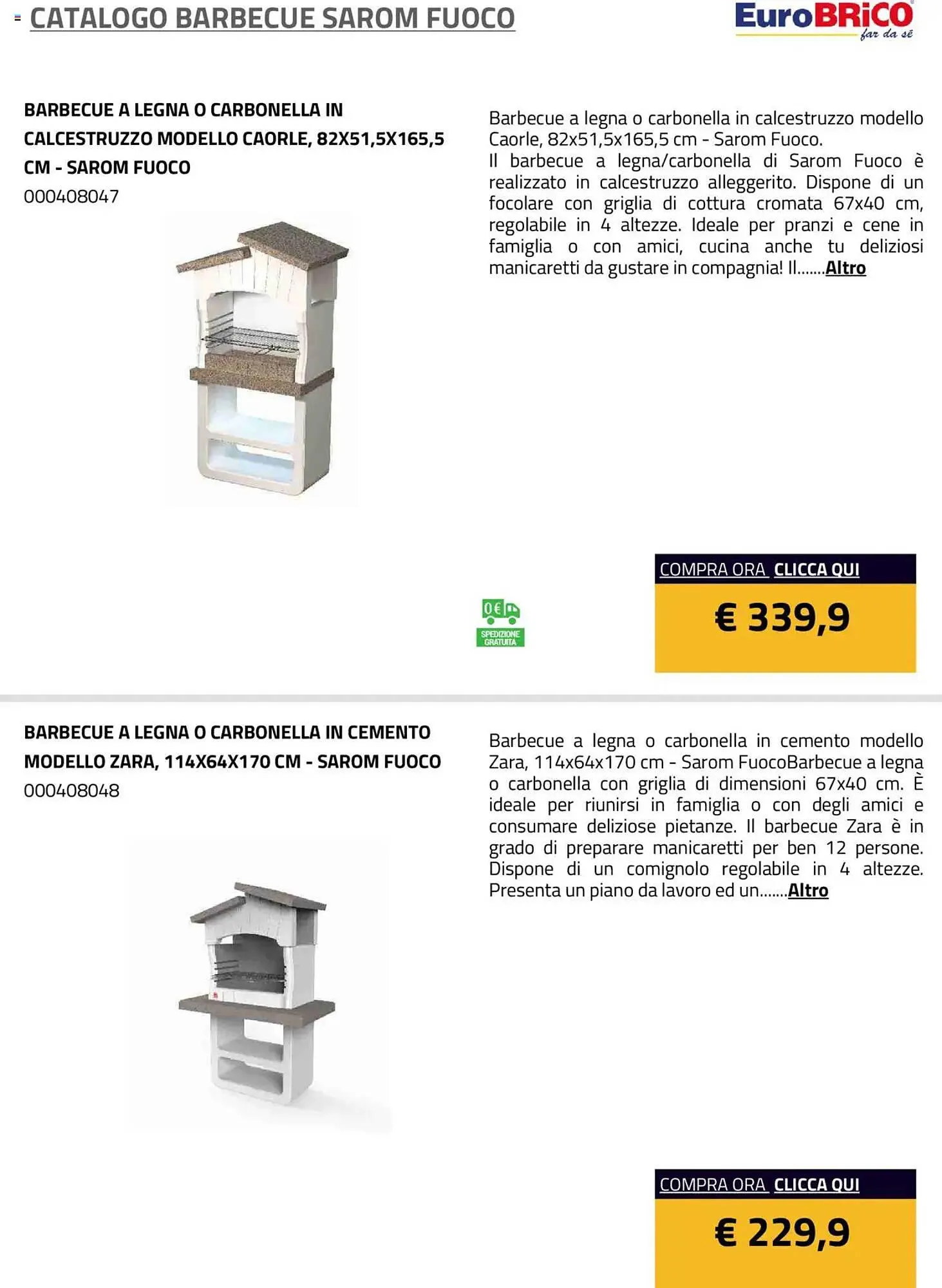 Volantino Eurobrico da 23 luglio a 31 dicembre di 2025 - Pagina del volantino 4