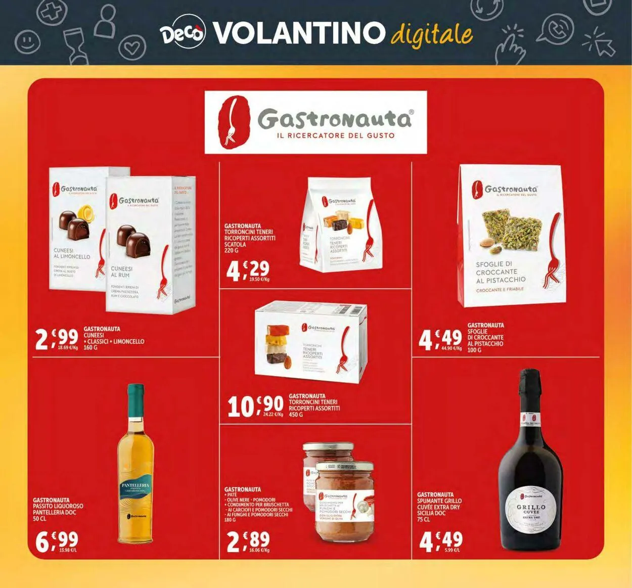 Deco Volantino attuale da 27 dicembre a 10 gennaio di 2026 - Pagina del volantino 43