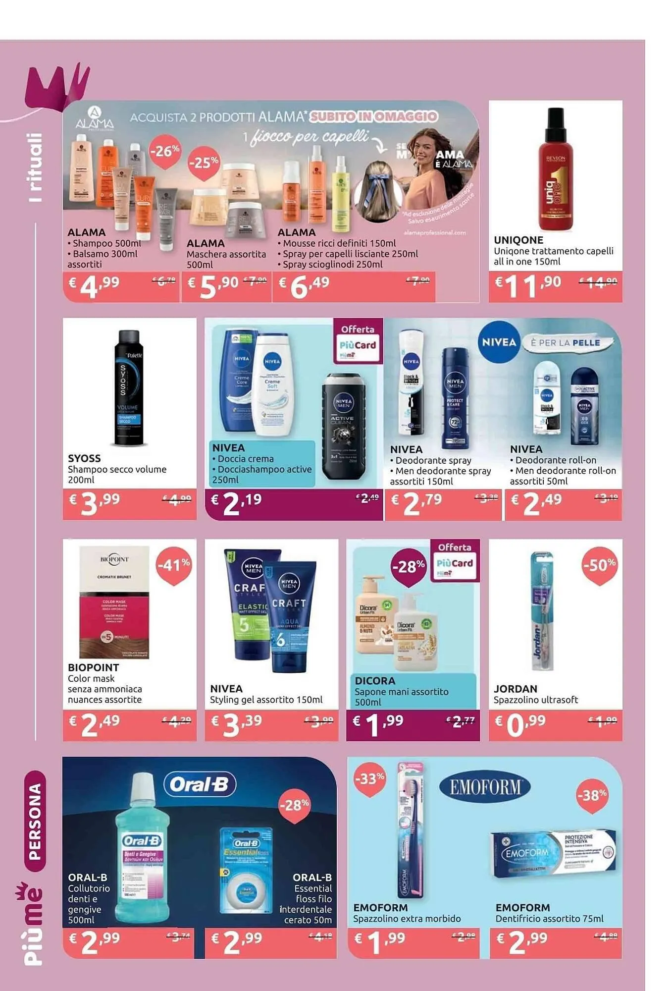 Volantino PiùMe da 9 marzo a 29 marzo di 2026 - Pagina del volantino 14