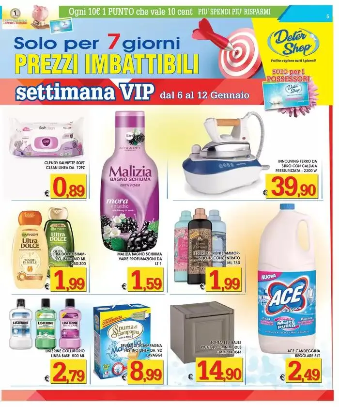 Tutto... costa meno da 2 gennaio a 31 gennaio di 2025 - Pagina del volantino 5