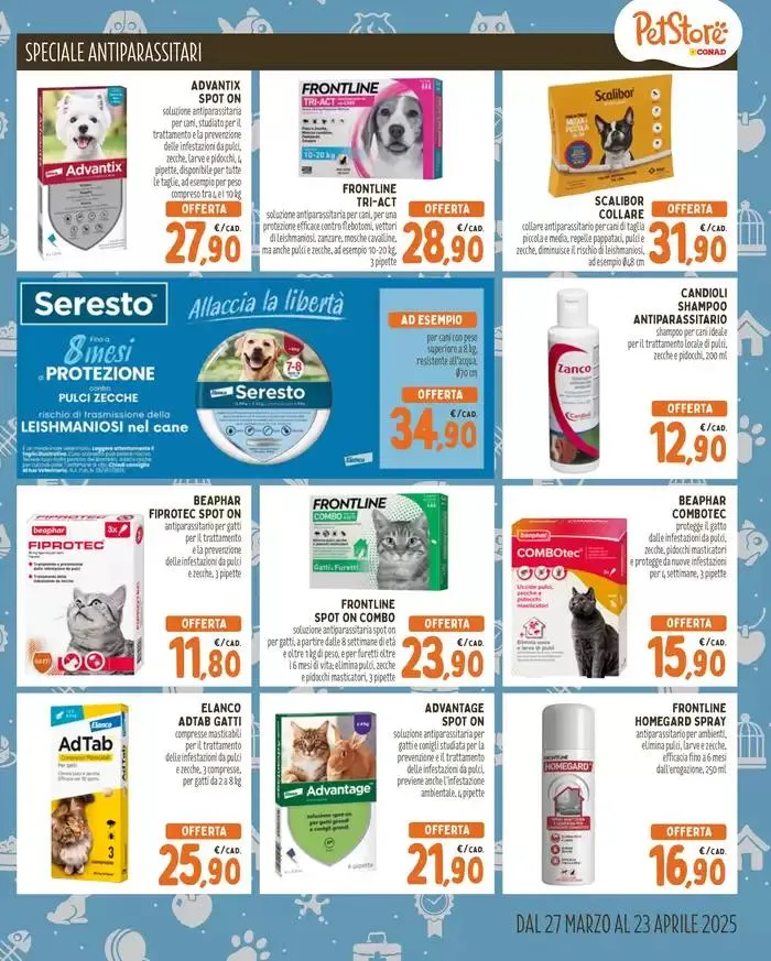 PASQUA CON CHI VUOI. CON ME, GIUSTO? da 27 marzo a 23 aprile di 2025 - Pagina del volantino 7