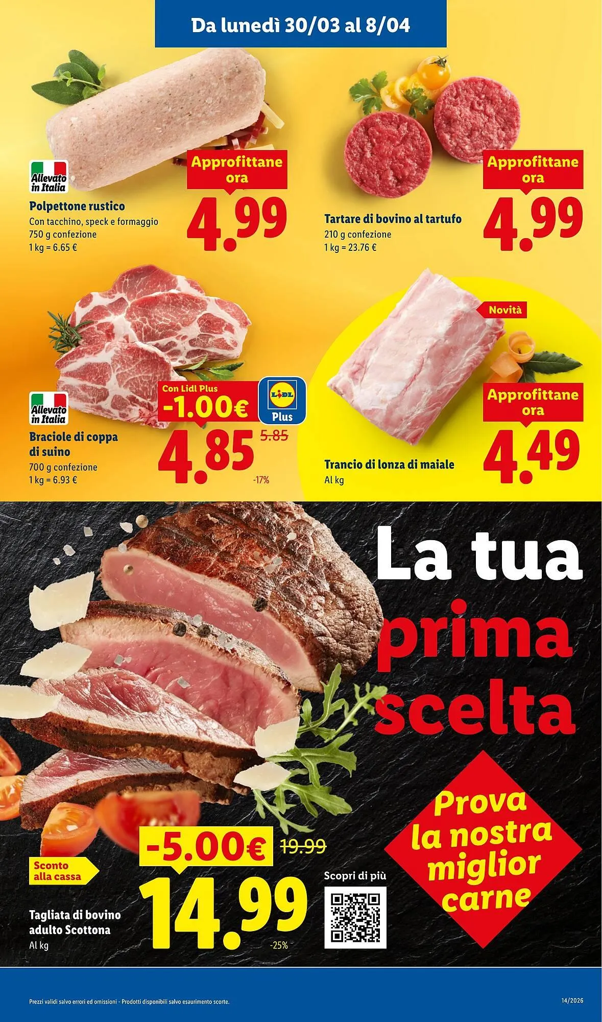 Volantino Lidl da 30 marzo a 8 aprile di 2026 - Pagina del volantino 5