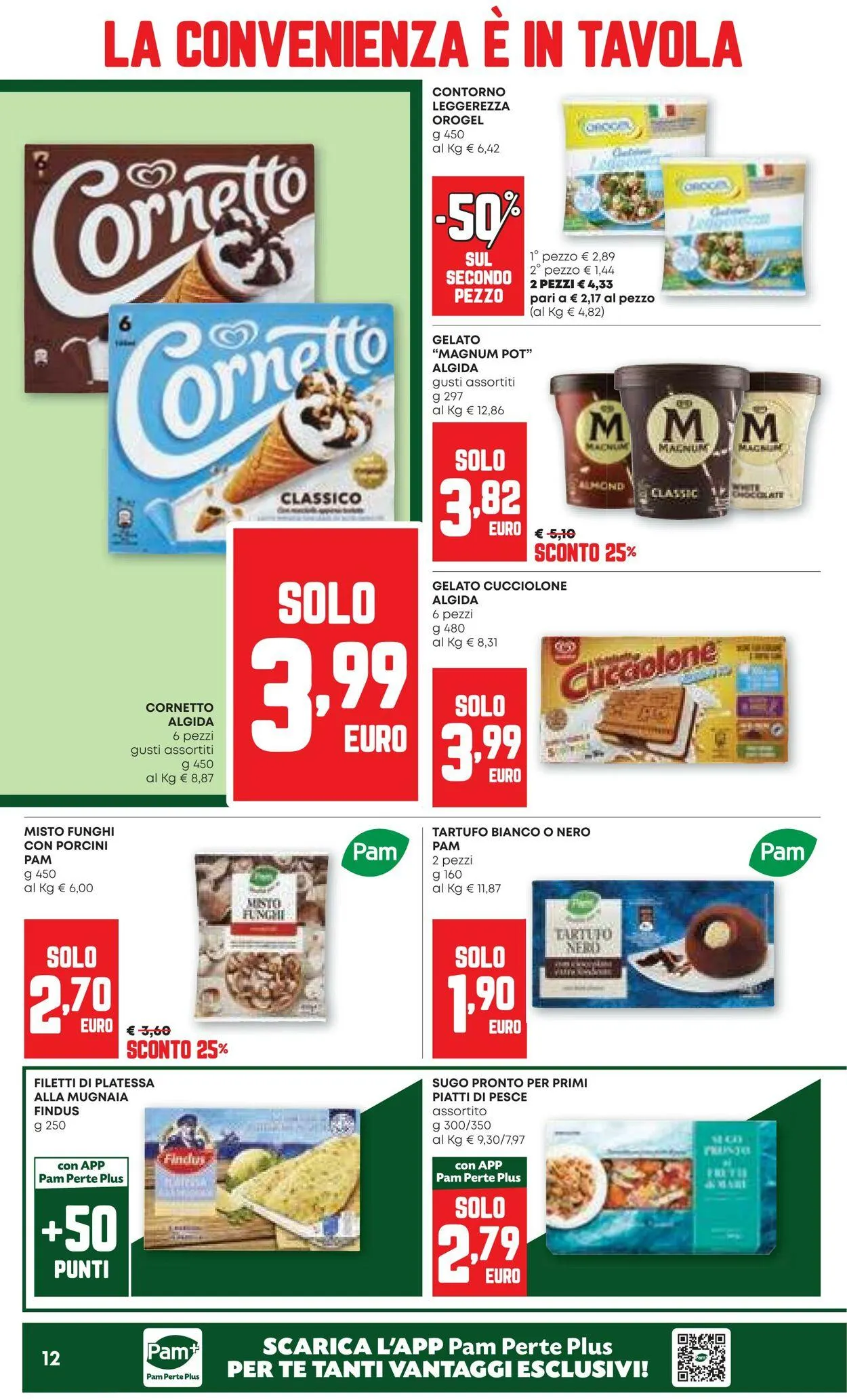 Pam Panorama Volantino attuale da 9 ottobre a 23 ottobre di 2025 - Pagina del volantino 12