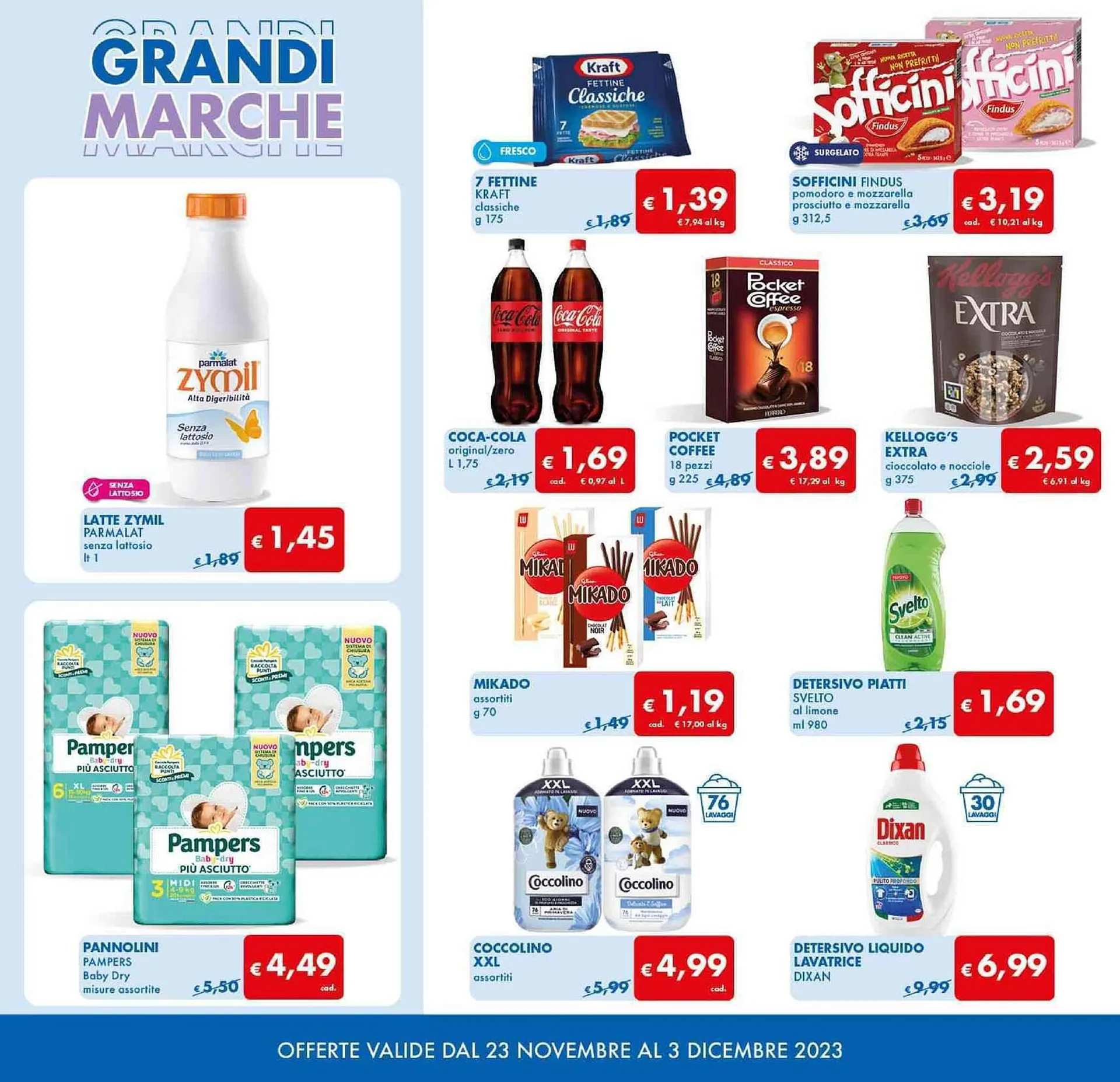 Volantino MD Discount da 23 novembre a 3 dicembre di 2023 - Pagina del volantino 26