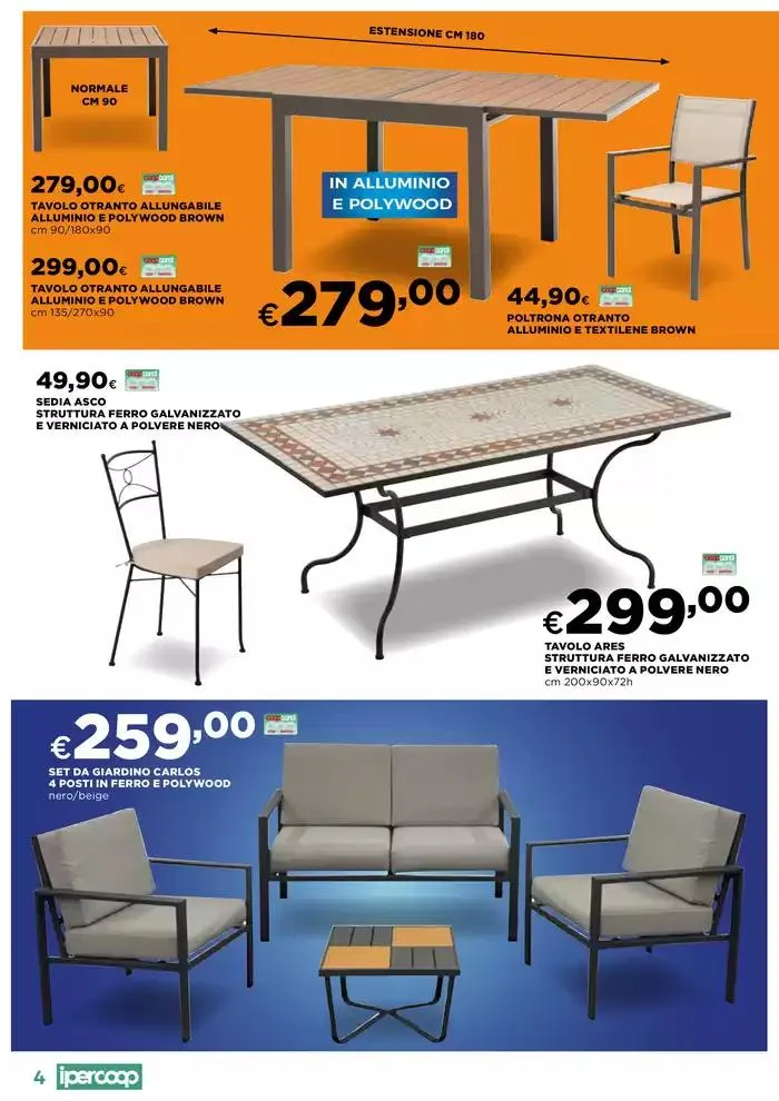 Catalogo Primavera da 10 aprile a 2 giugno di 2025 - Pagina del volantino 4
