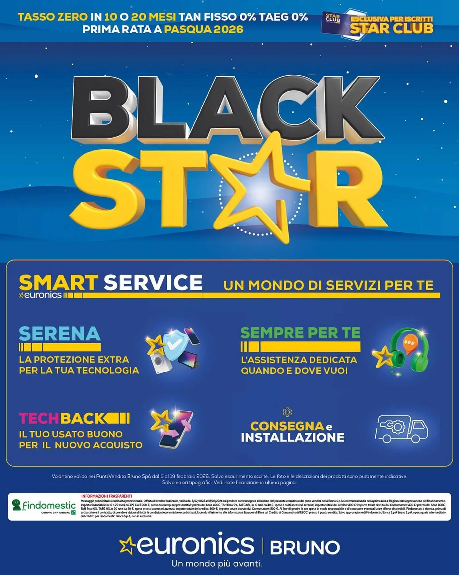 Volantino Euronics da 5 febbraio a 18 febbraio di 2026 - Pagina del volantino 43