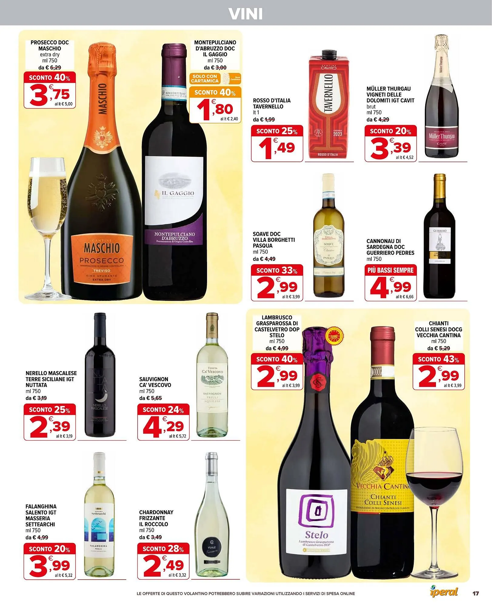 Volantino Iperal da 29 ottobre a 11 novembre di 2025 - Pagina del volantino 17
