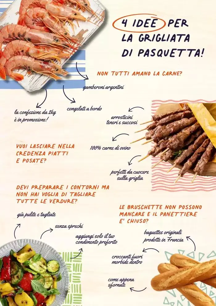 Promozioni valide dal 27/03 al 30/04/2025 da 27 marzo a 30 aprile di 2025 - Pagina del volantino 4