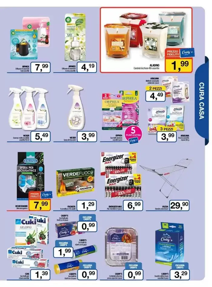 Prezzi congelati da 23 gennaio a 4 febbraio di 2025 - Pagina del volantino 13