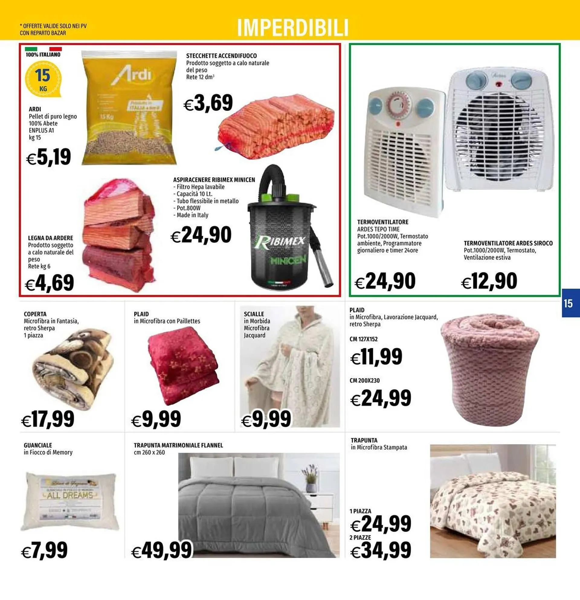 Volantino Hurrà da 2 ottobre a 15 ottobre di 2025 - Pagina del volantino 15