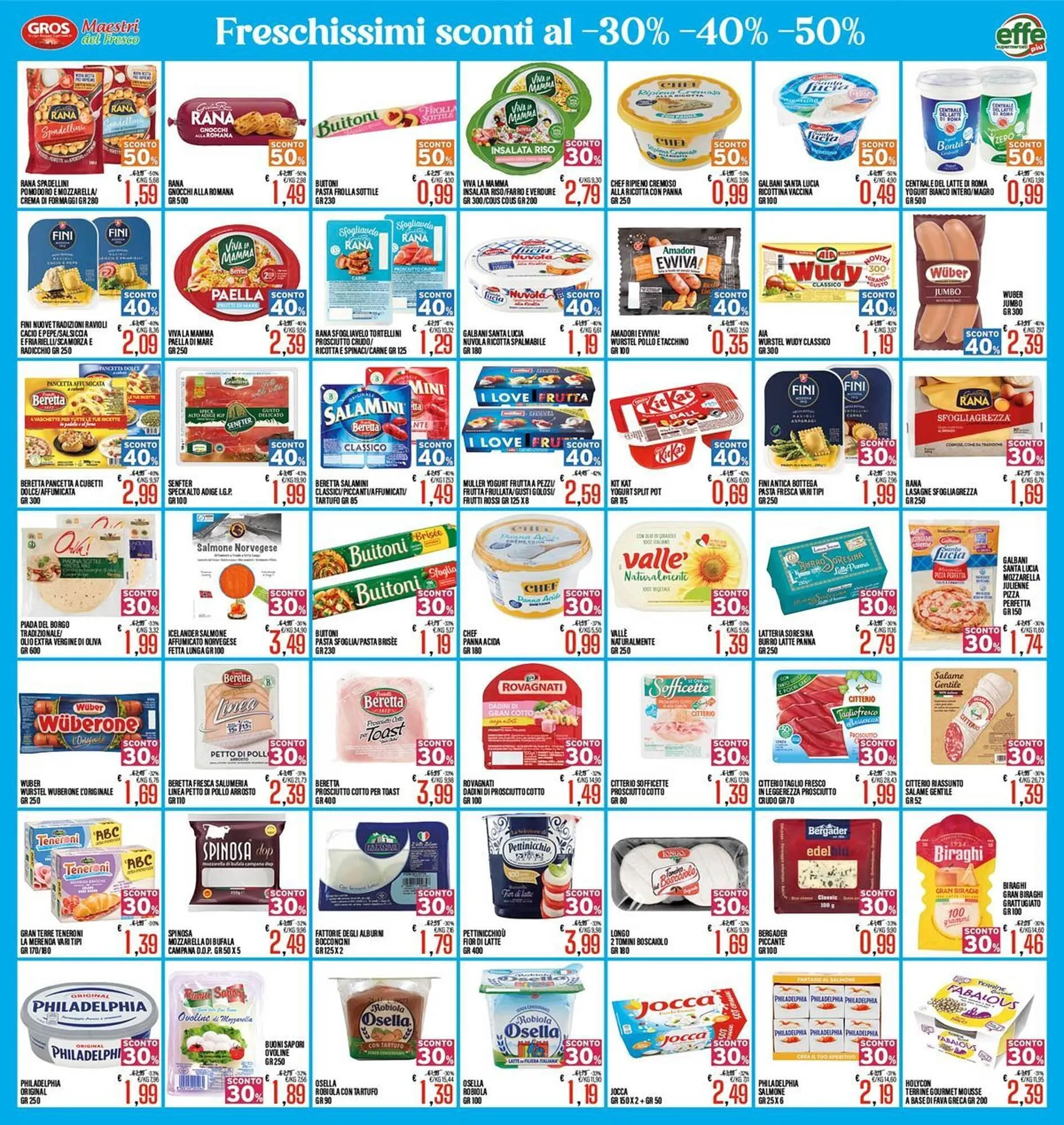 Volantino Supermercati EffePiù da 4 giugno a 12 giugno di 2025 - Pagina del volantino 9