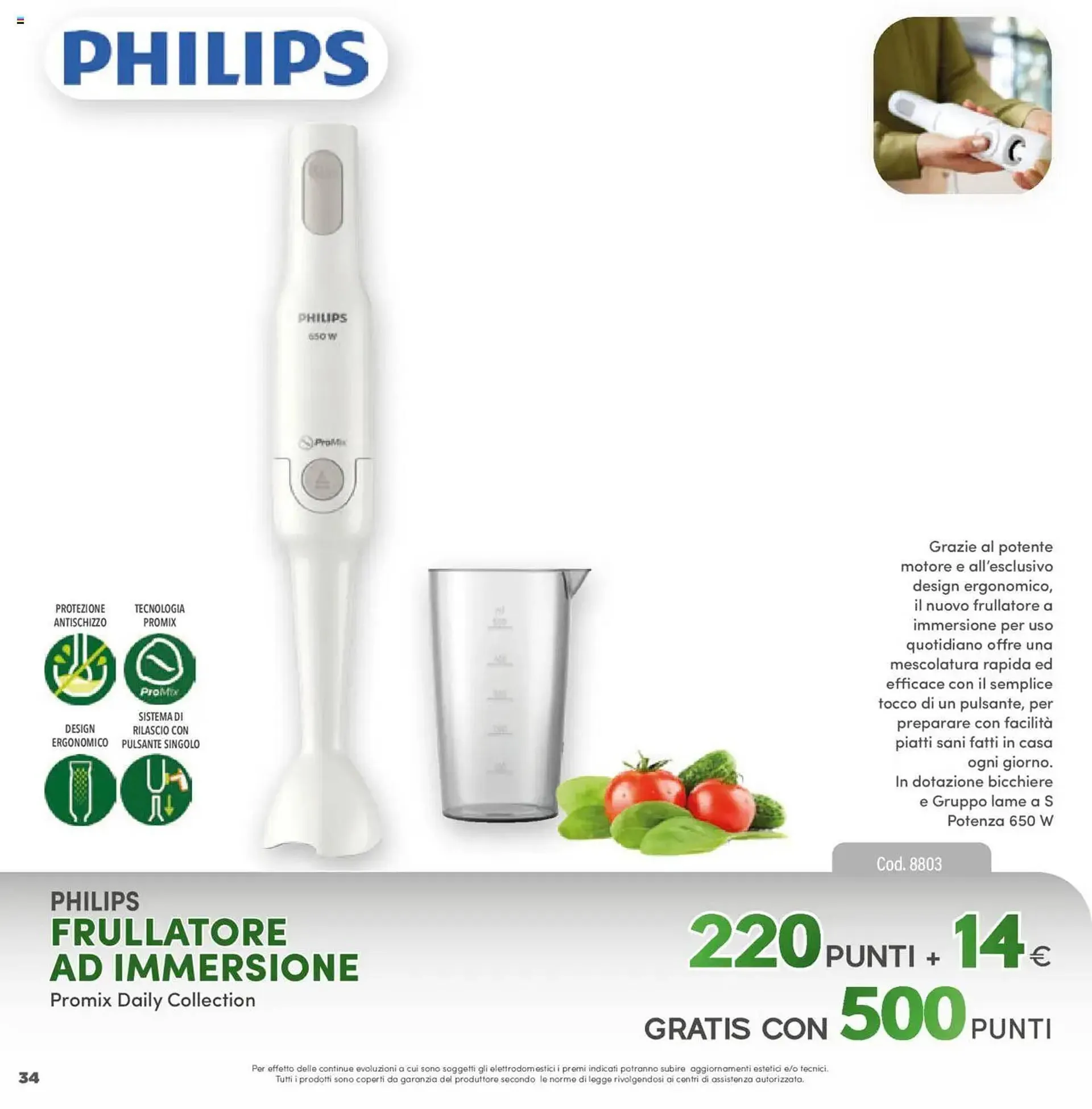 Volantino Pim Supermercati da 12 aprile a 31 marzo di 2026 - Pagina del volantino 34