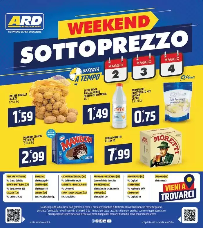 Moltiplica il risparmio da 22 aprile a 4 maggio di 2025 - Pagina del volantino 20