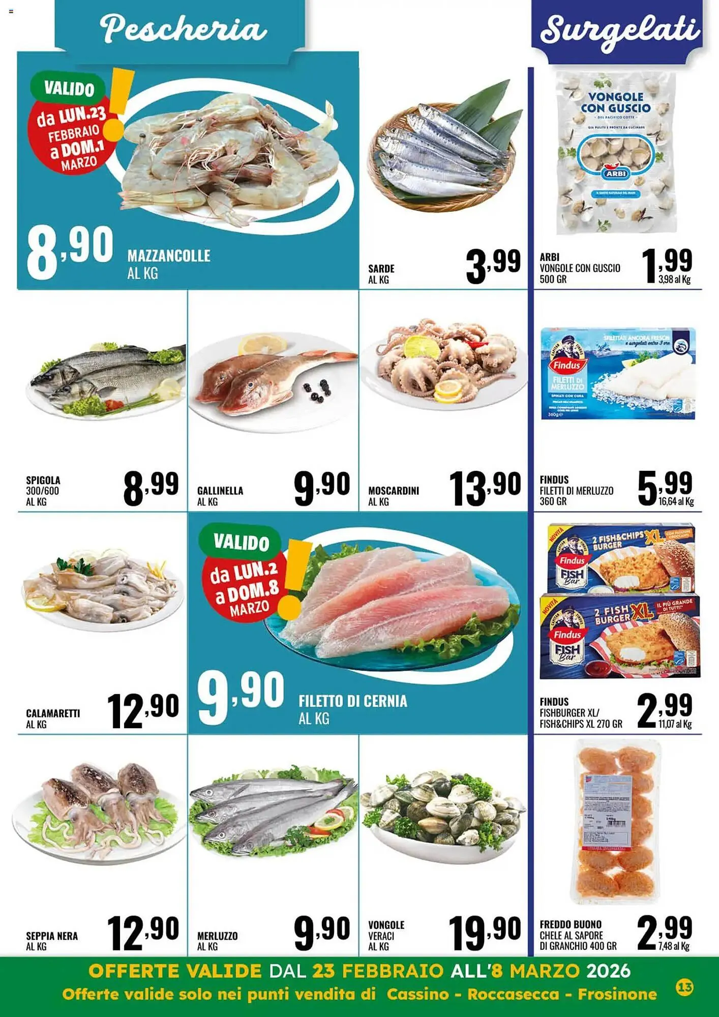 Volantino Gecop da 23 febbraio a 8 marzo di 2026 - Pagina del volantino 13