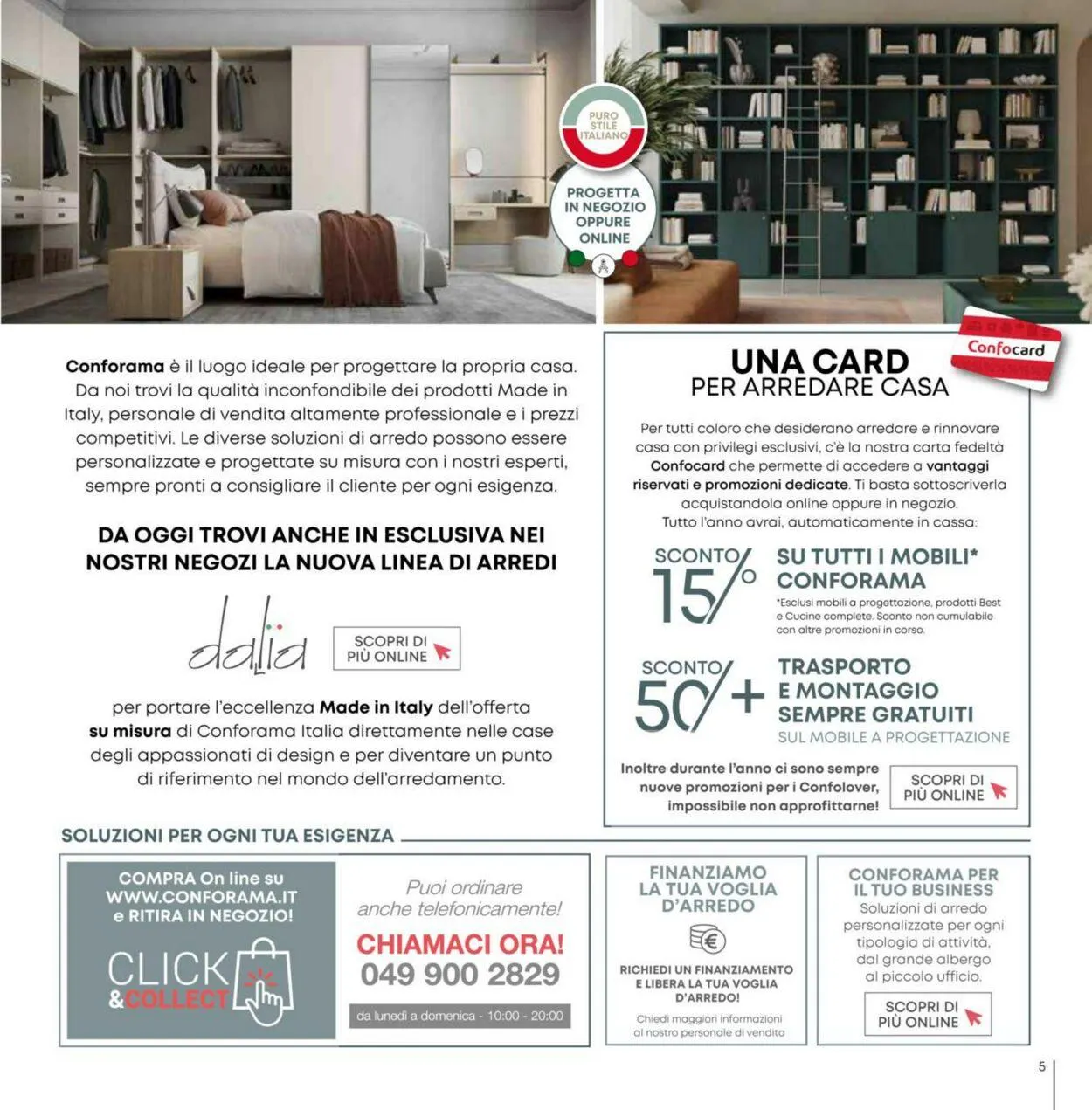 Conforama Volantino attuale da 1 settembre a 30 novembre di 2024 - Pagina del volantino 5