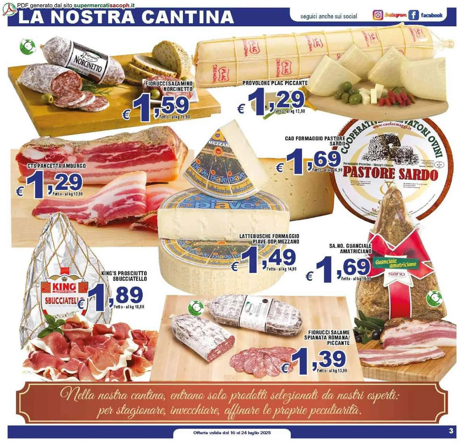 Volantino Sacoph da 16 luglio a 24 luglio di 2025 - Pagina del volantino 3