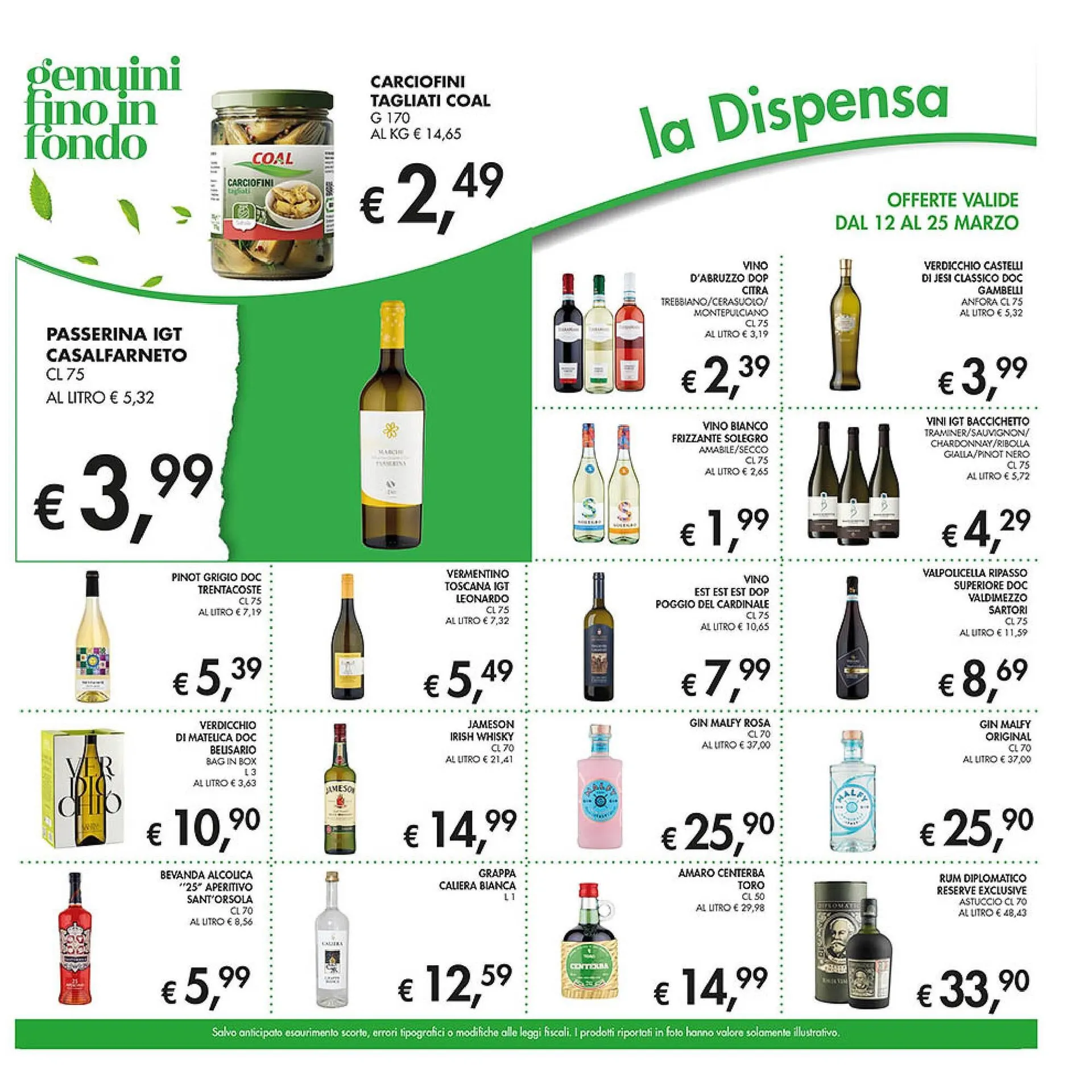 Volantino Maxi Coal da 12 marzo a 25 marzo di 2026 - Pagina del volantino 13