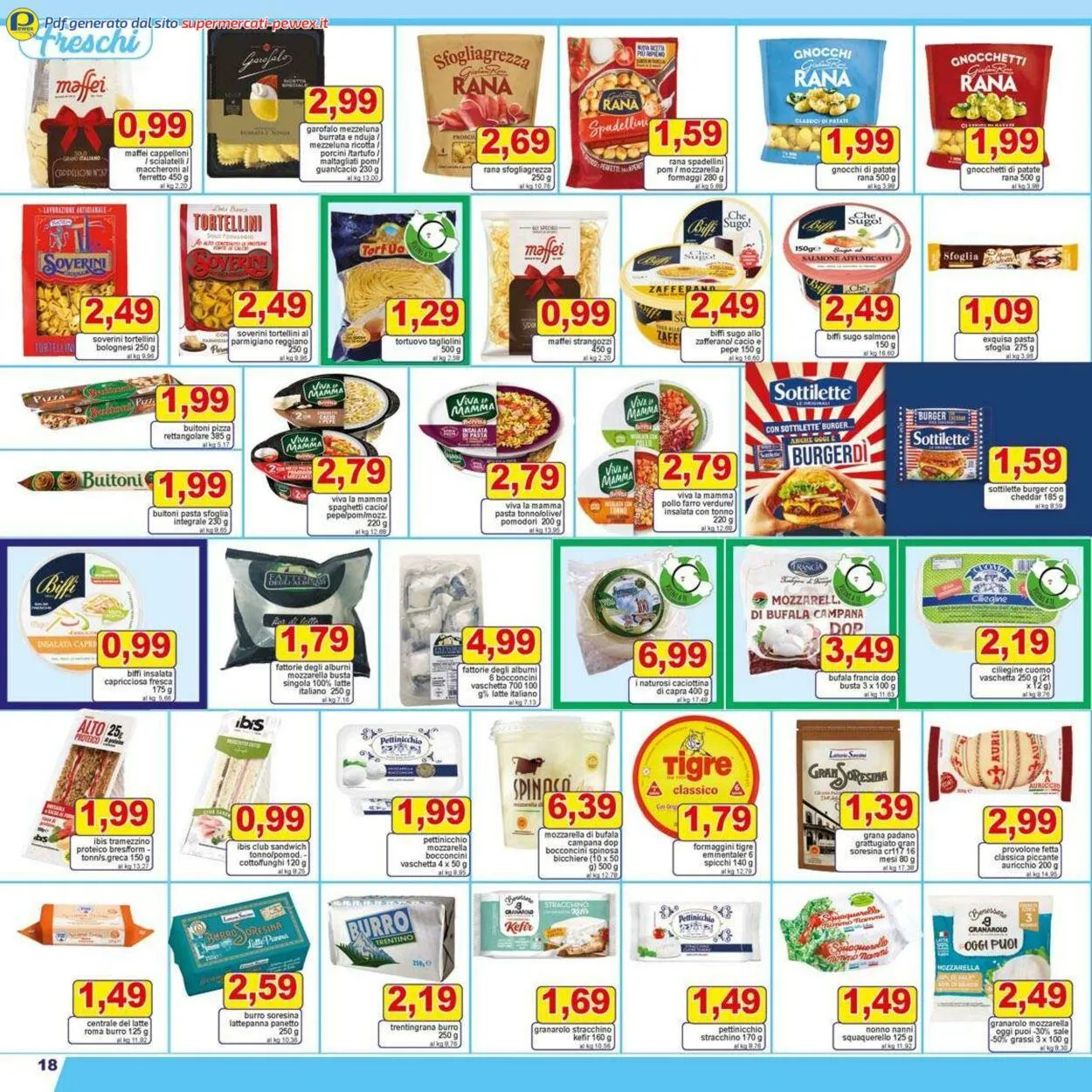 Pewex Volantino attuale da 9 gennaio a 23 gennaio di 2025 - Pagina del volantino 18