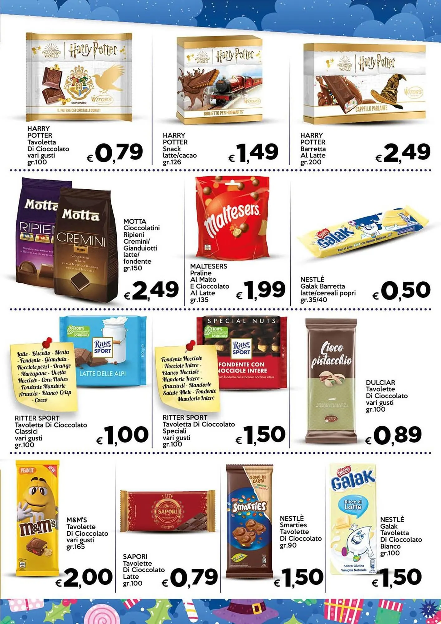 Volantino Marketpiù da 4 gennaio a 6 gennaio di 2024 - Pagina del volantino 7