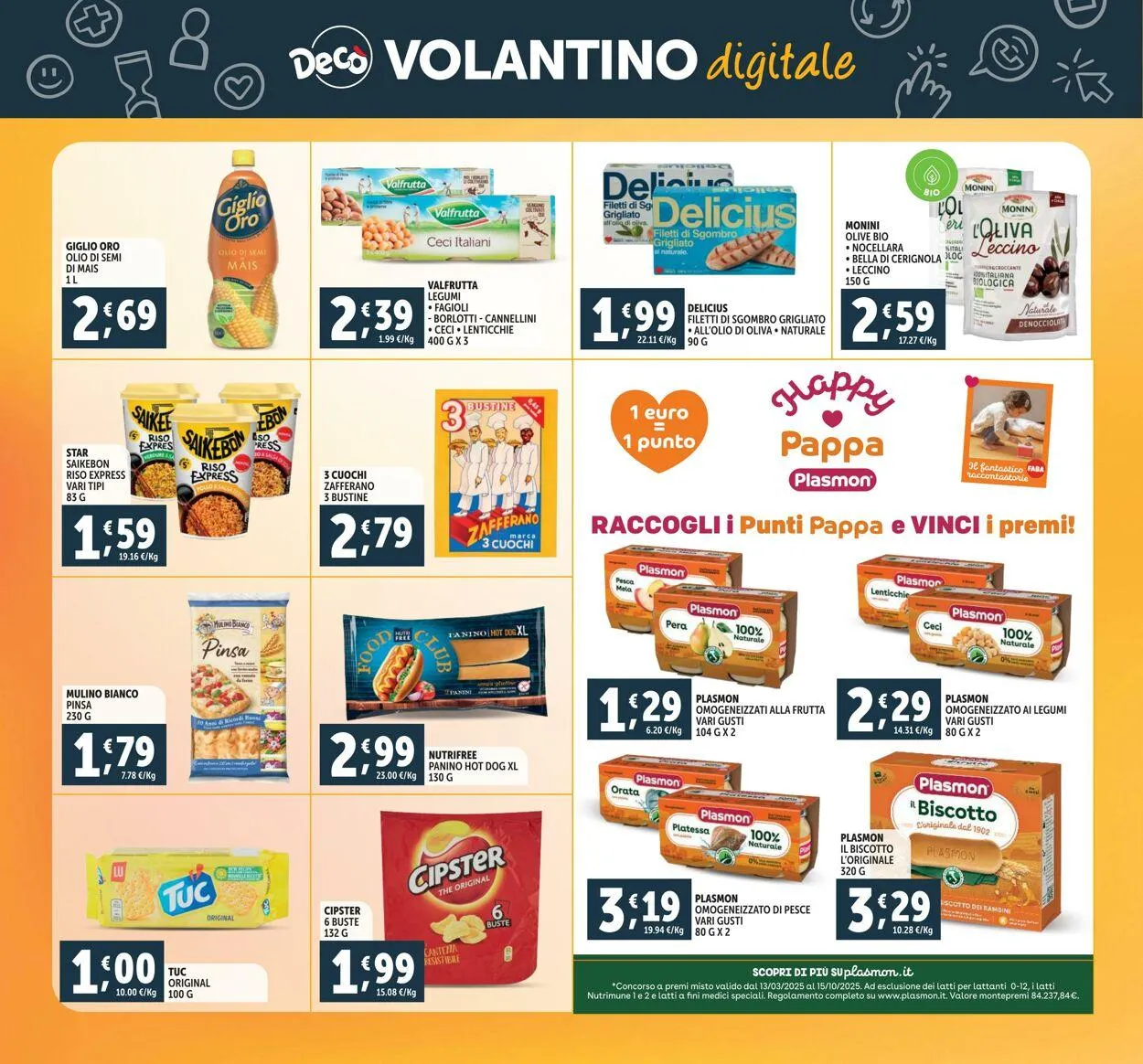 Deco Volantino attuale da 13 luglio a 27 luglio di 2025 - Pagina del volantino 26