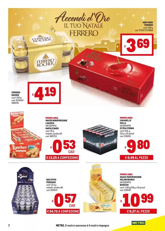 Offerte per te- Area 1 da 21 novembre a 4 dicembre di 2024 - Pagina del volantino 7