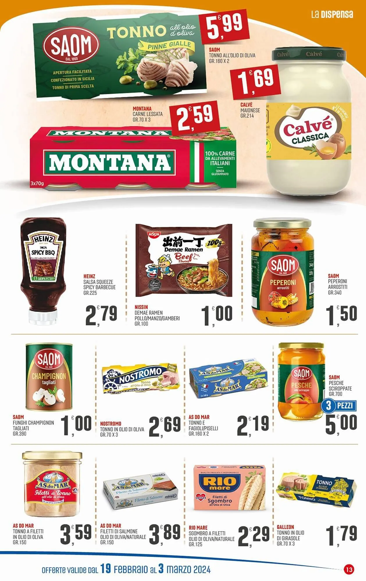 Volantino Maxipiù da 19 febbraio a 3 marzo di 2024 - Pagina del volantino 13