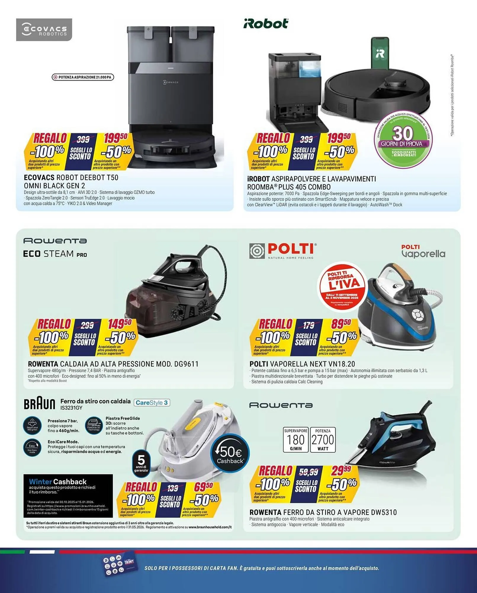 Volantino Trony da 30 ottobre a 24 novembre di 2025 - Pagina del volantino 29