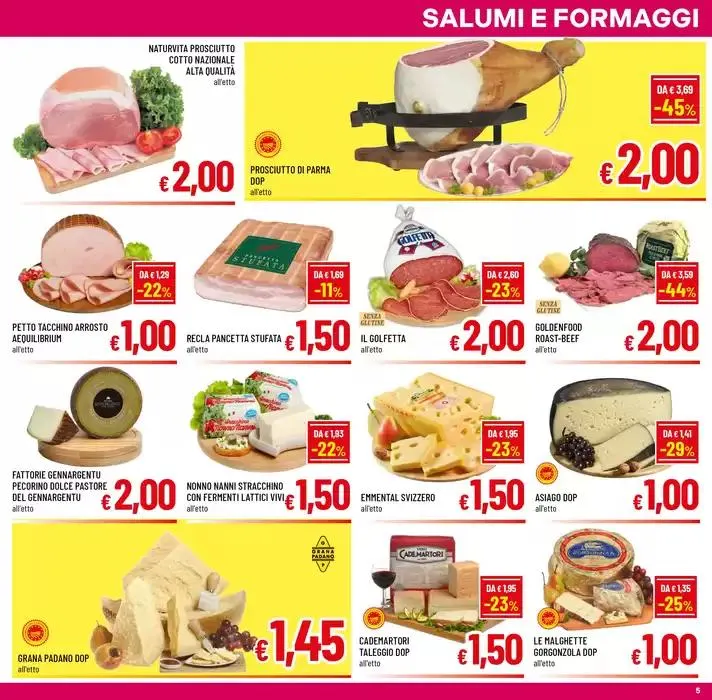 TANTI PRODOTTI DA 0,50 A 3,00€ da 5 maggio a 13 maggio di 2025 - Pagina del volantino 5