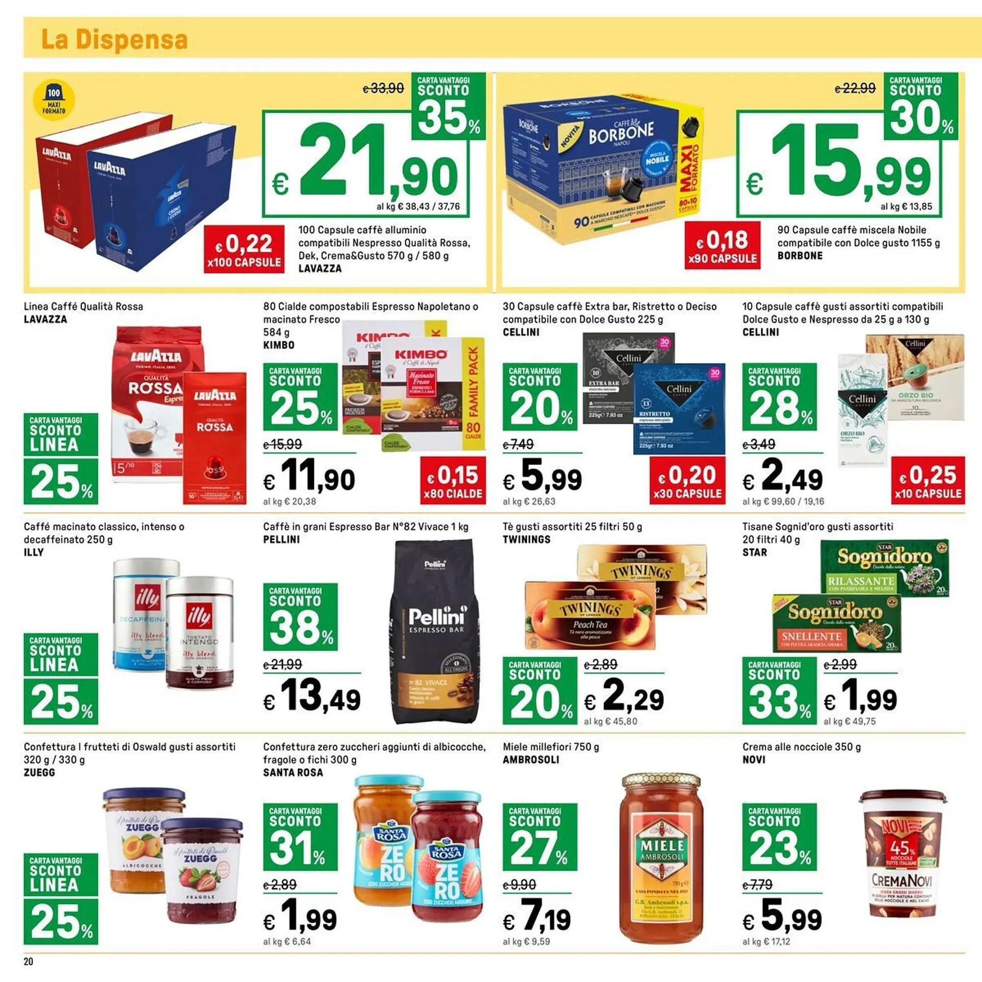Volantino Iper La Grande da 7 gennaio a 18 gennaio di 2026 - Pagina del volantino 20