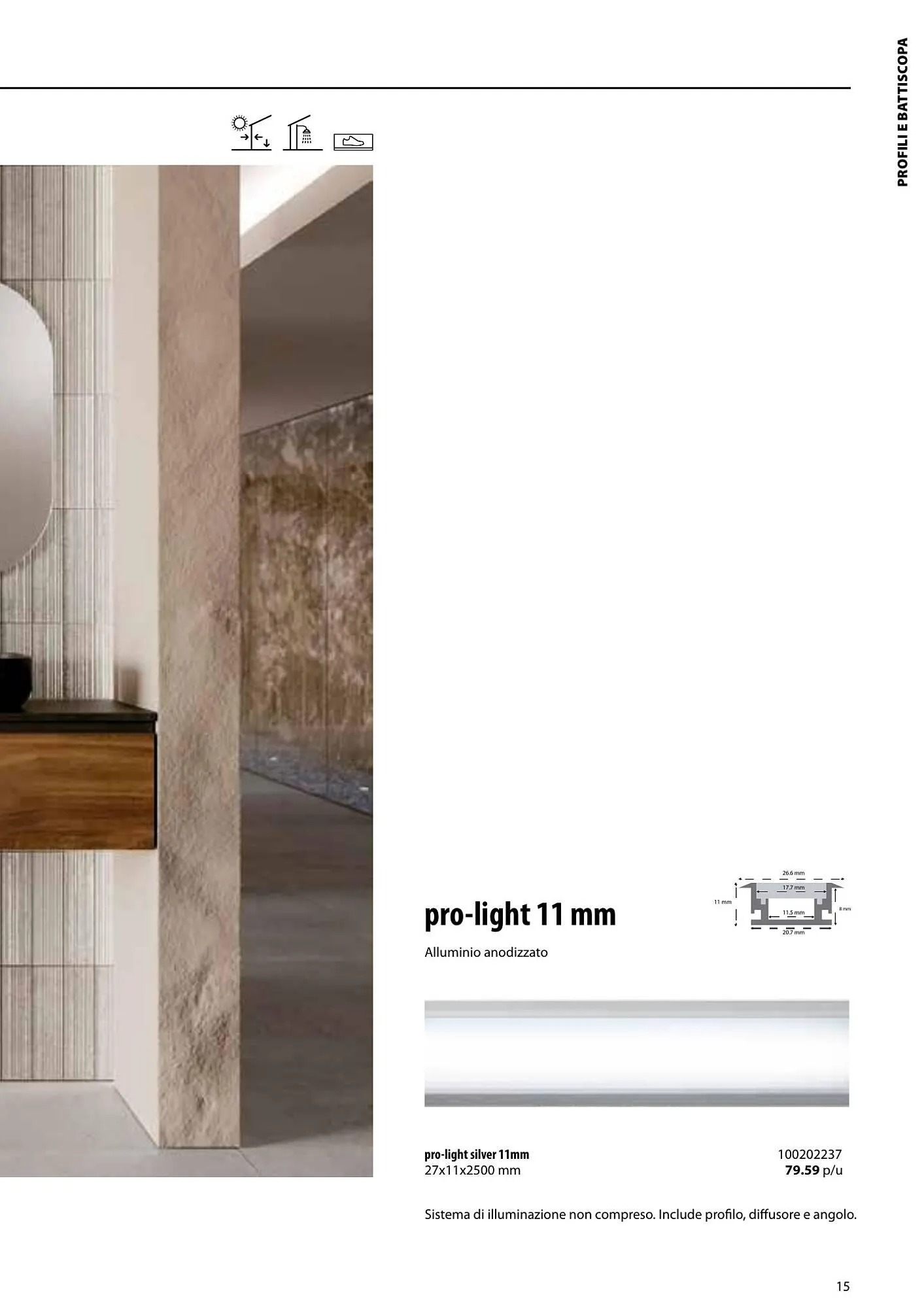 Volantino Porcelanosa da 9 aprile a 28 dicembre di 2024 - Pagina del volantino 15