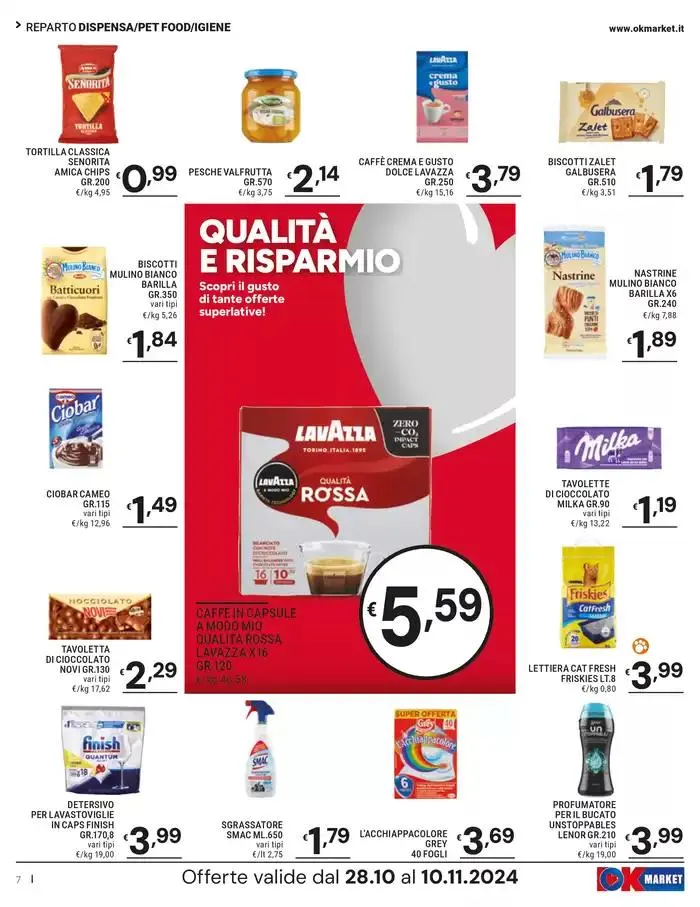 I FRESCHI CI STANNO A CUORE! da 28 ottobre a 10 novembre di 2024 - Pagina del volantino 7