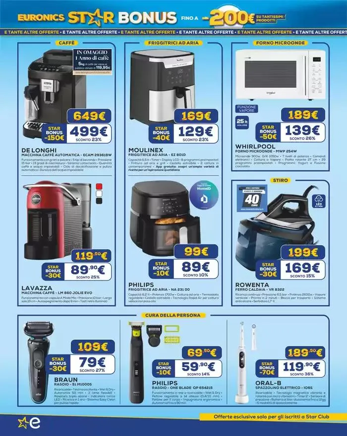 Star Bonus! FIno a -200 euro da 3 aprile a 16 aprile di 2025 - Pagina del volantino 13