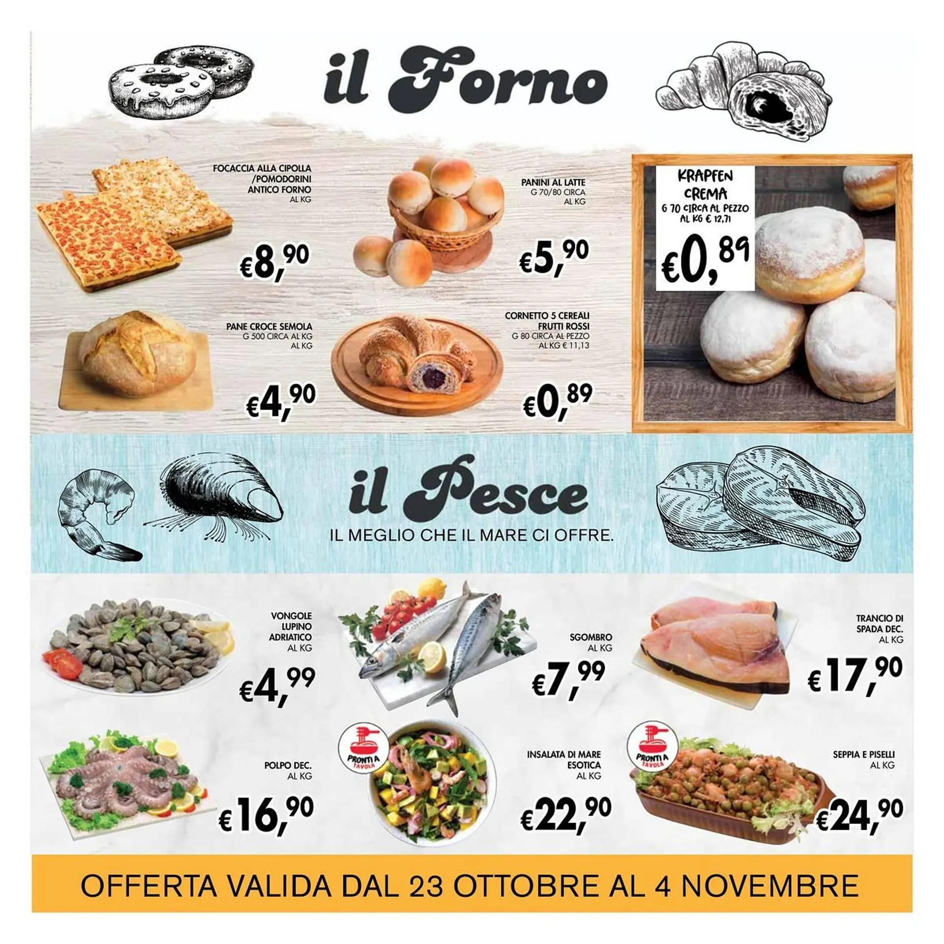 Volantino èccoMI da 23 ottobre a 4 novembre di 2025 - Pagina del volantino 8