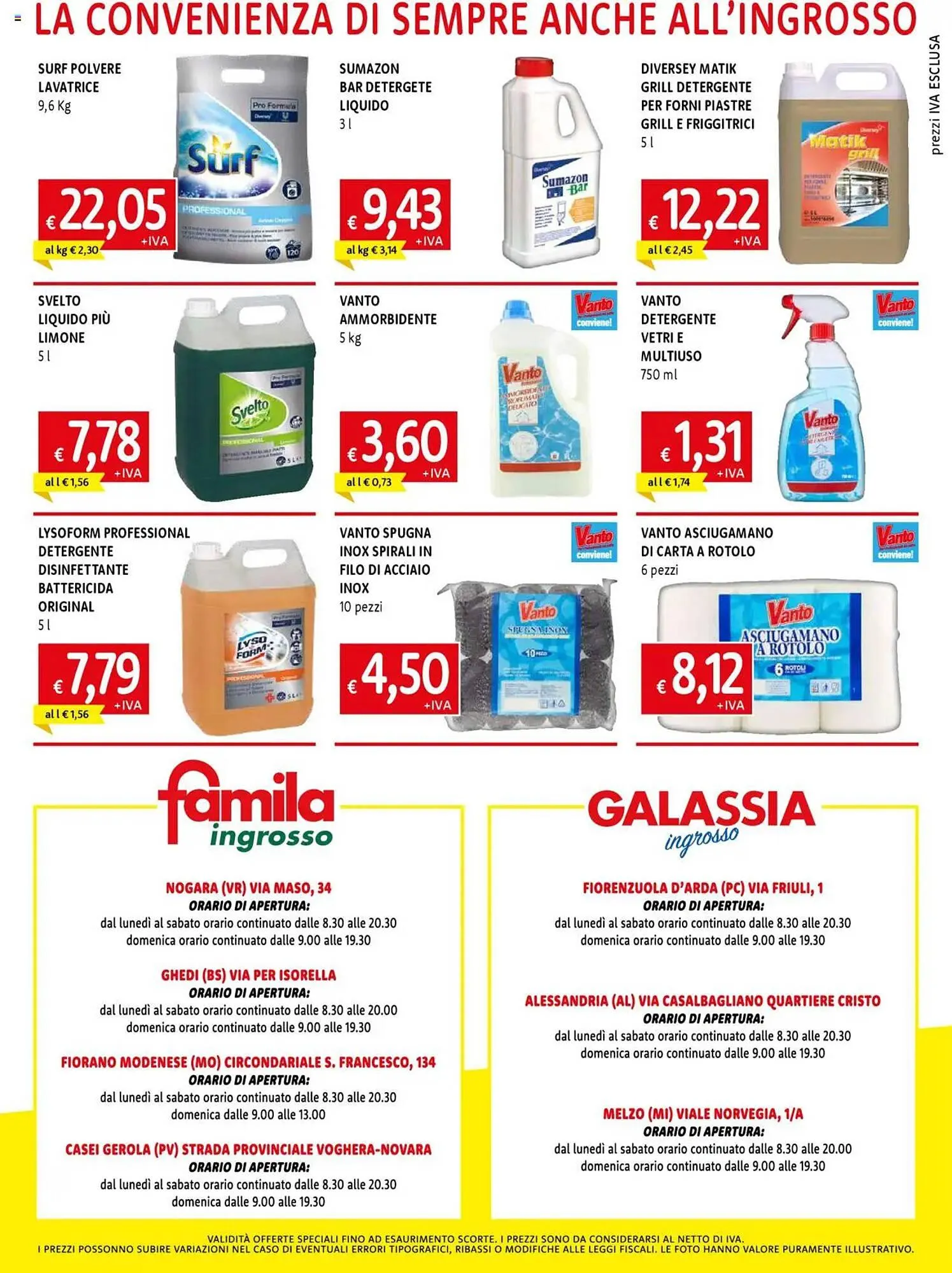 Volantino Galassia da 10 luglio a 23 luglio di 2025 - Pagina del volantino 8