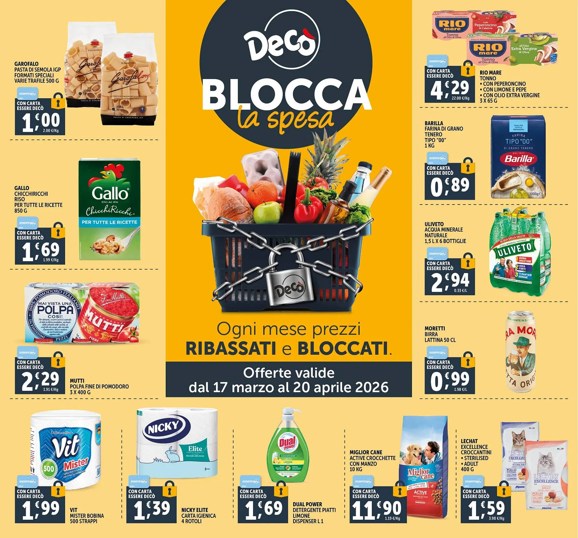 Volantino Deco Maxistore da 17 marzo a 23 marzo di 2026 - Pagina del volantino 43