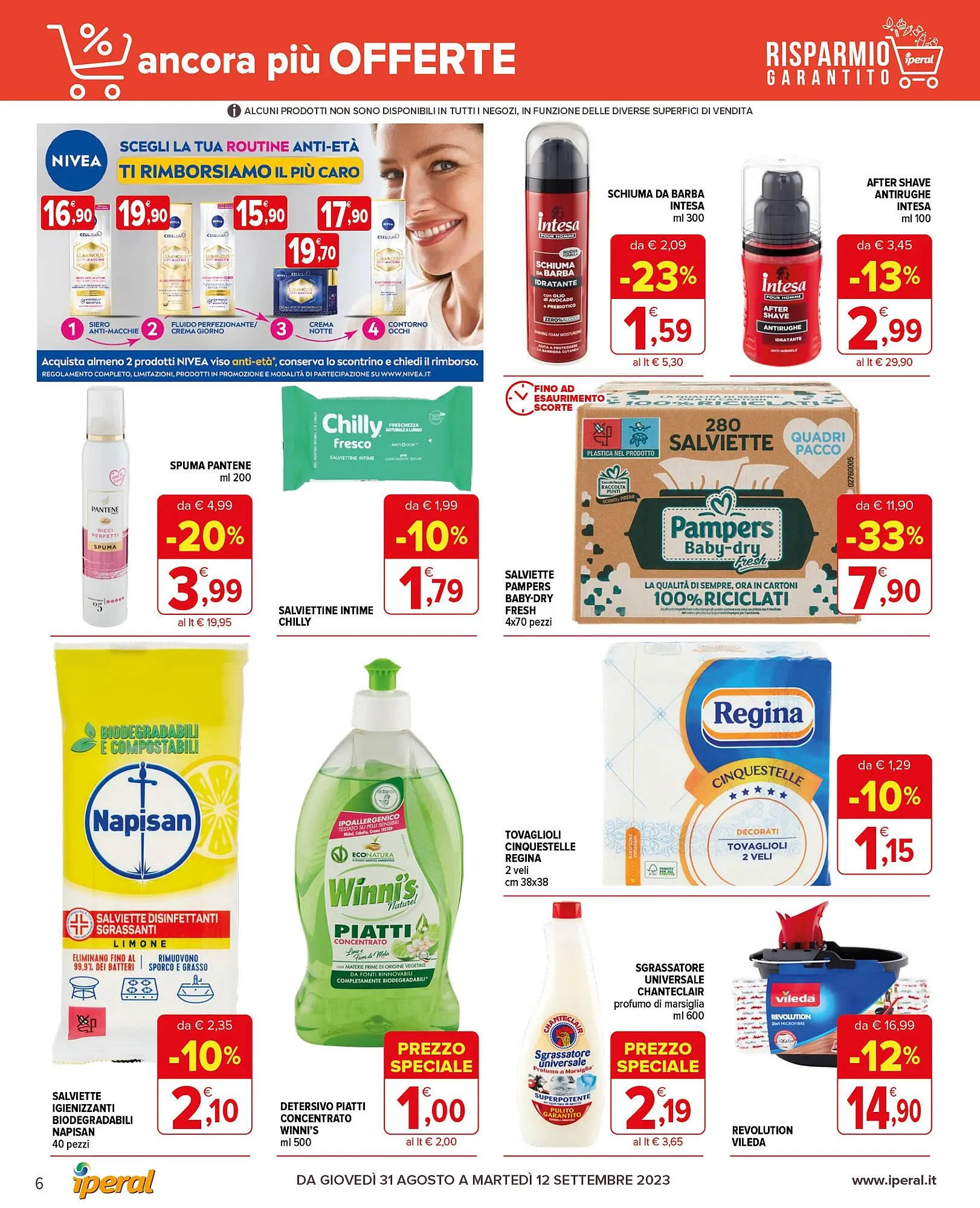 Volantino Iperal da 31 agosto a 12 settembre di 2023 - Pagina del volantino 26
