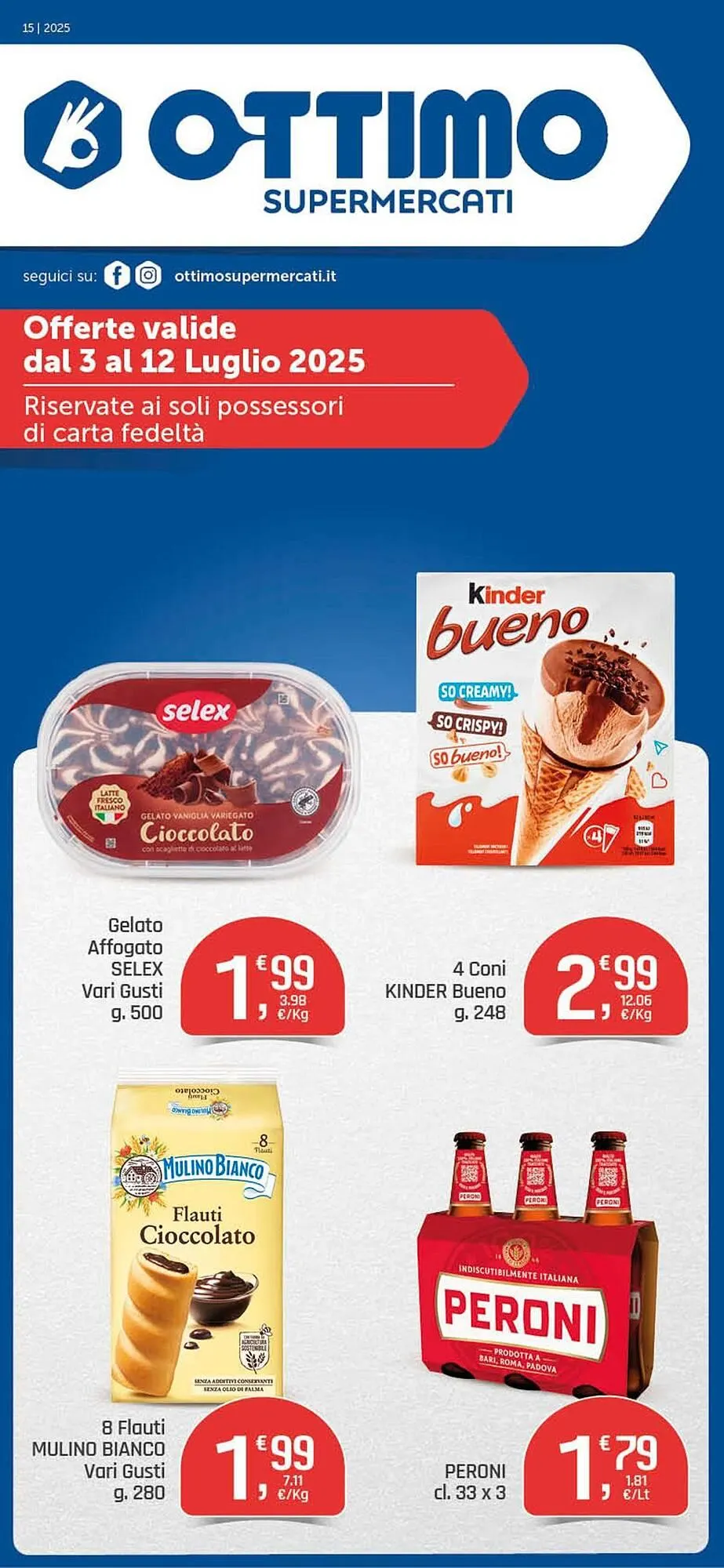 Volantino Ottimo Market - 1