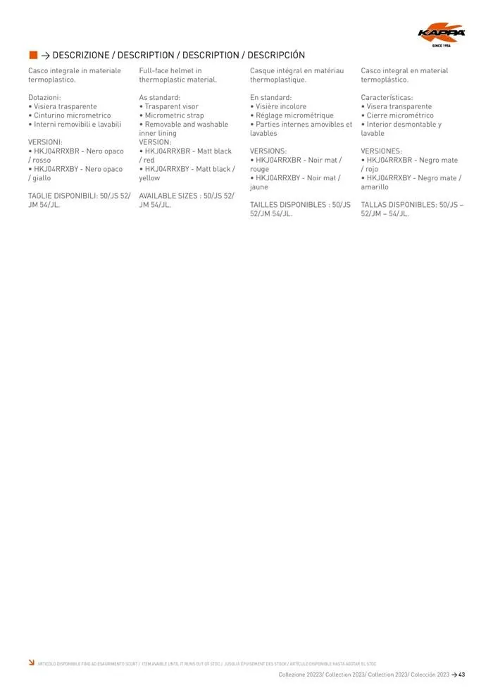 Collection 2023  da 21 febbraio a 31 gennaio di 2028 - Pagina del volantino 45