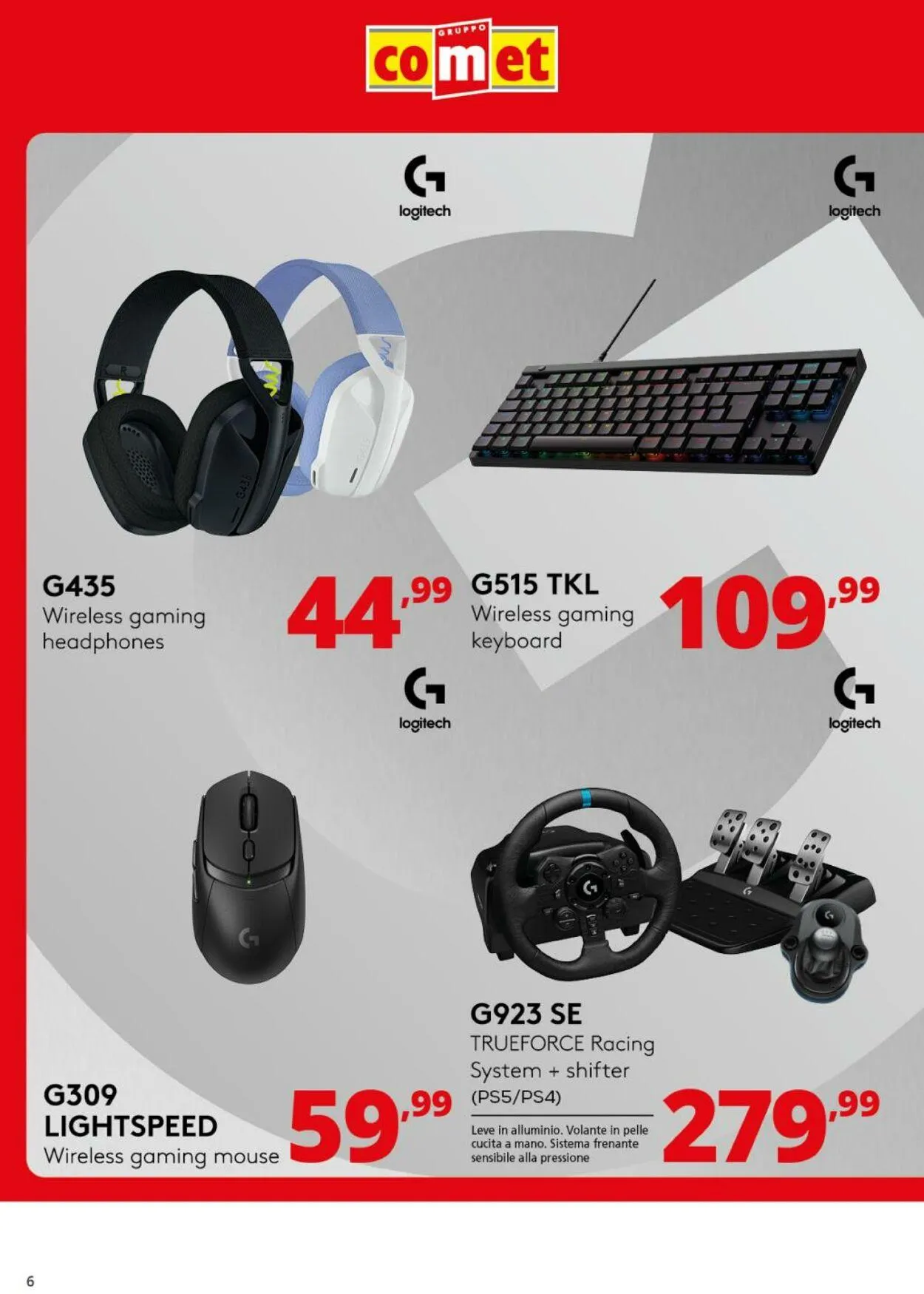 Comet Volantino attuale da 28 maggio a 9 giugno di 2025 - Pagina del volantino 6